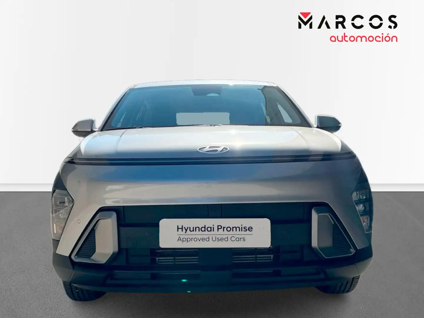 Hyundai KONA 1.0T 100CV Maxx Plateado - 2
