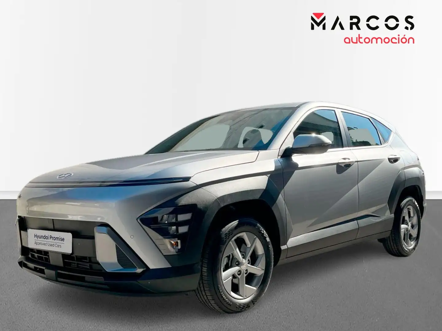Hyundai KONA 1.0T 100CV Maxx Plateado - 1