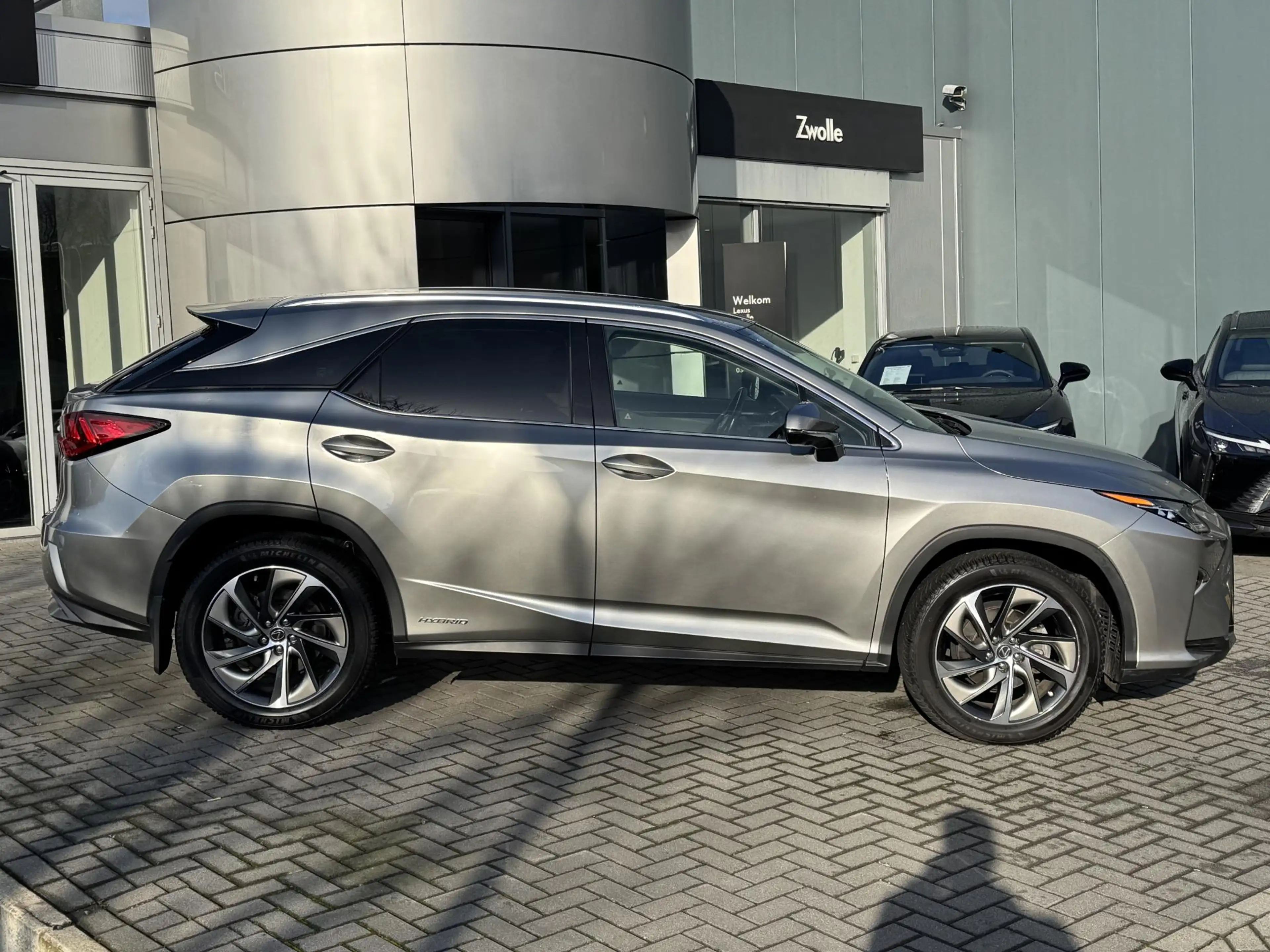 Lexus RX 450h 4WD President Line TREKHAAK 360-CAM STUURVERW STOE — photo 2