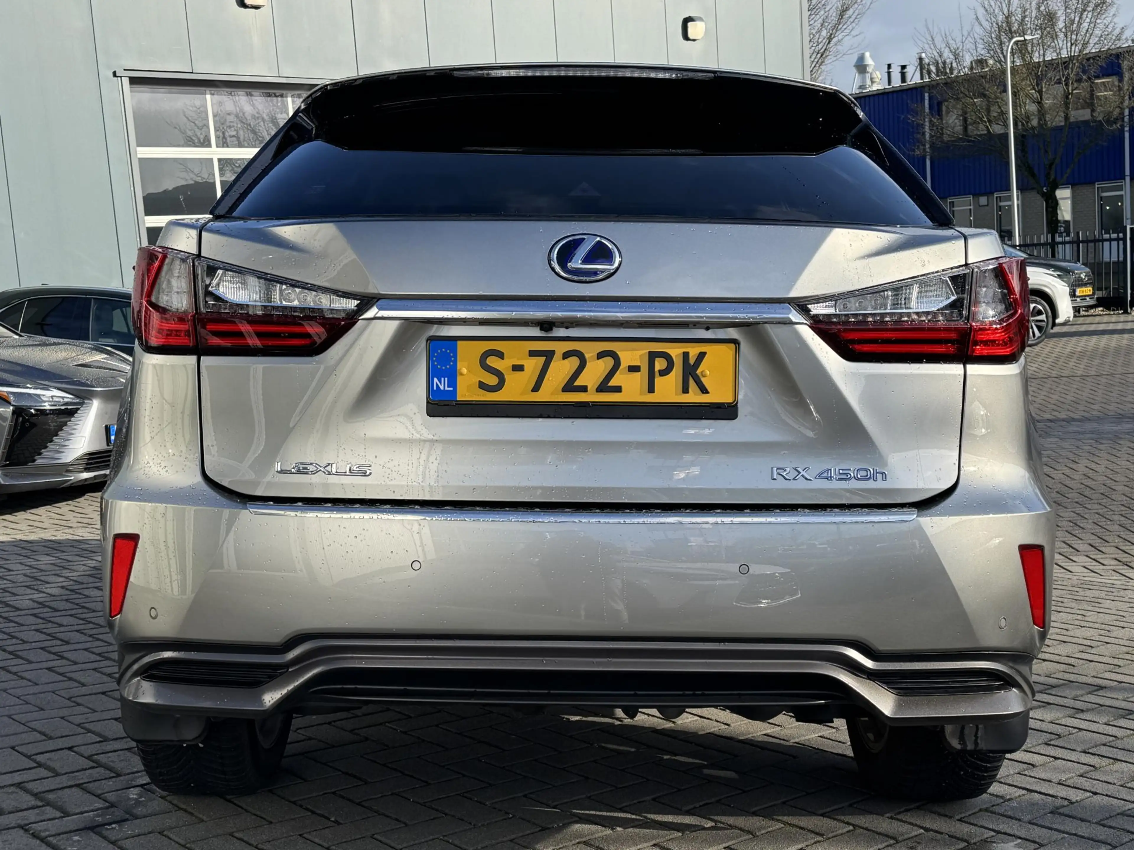 Lexus RX 450h 4WD President Line TREKHAAK 360-CAM STUURVERW STOE — photo 6