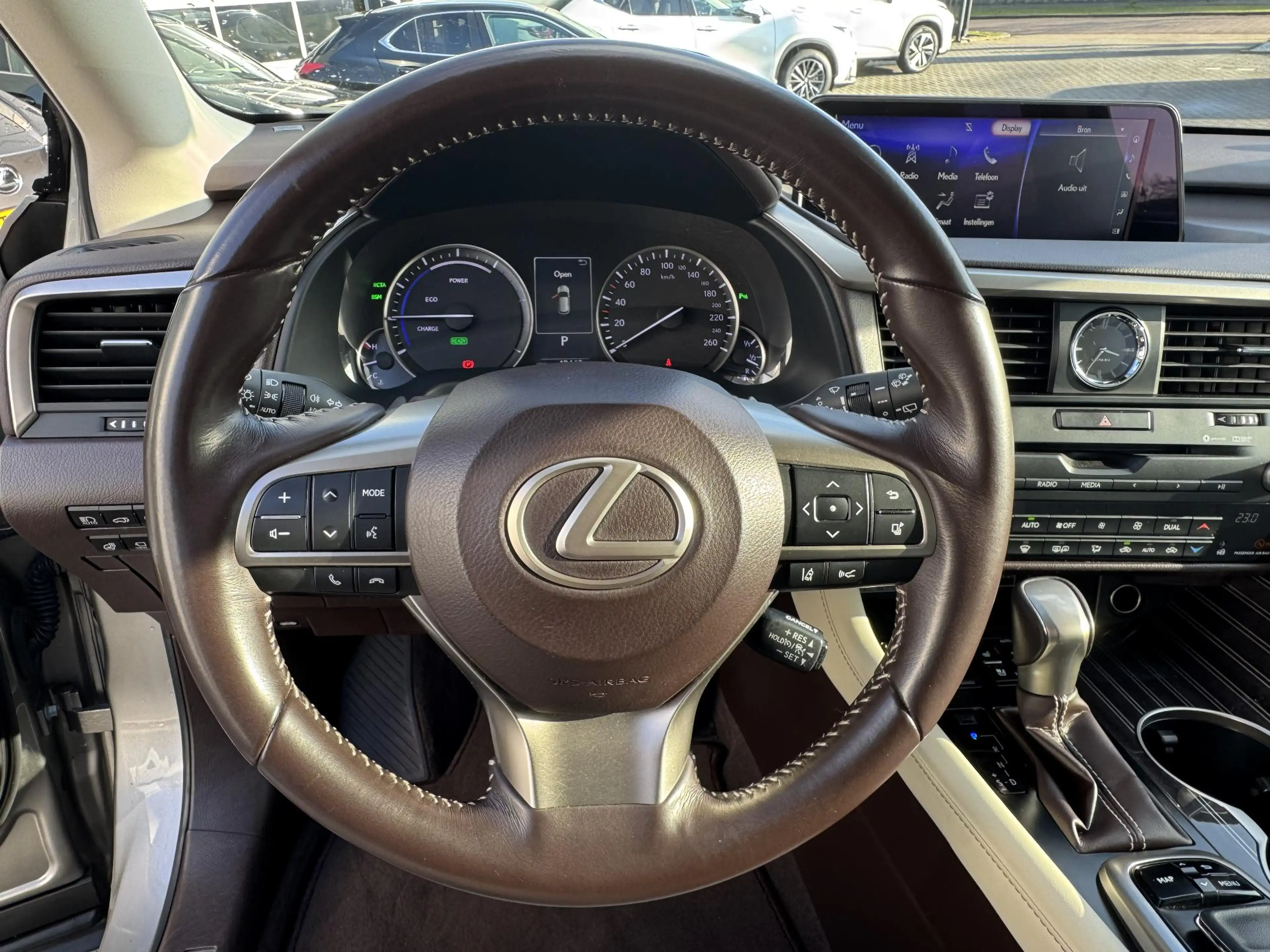 Lexus RX 450h 4WD President Line TREKHAAK 360-CAM STUURVERW STOE — photo 17