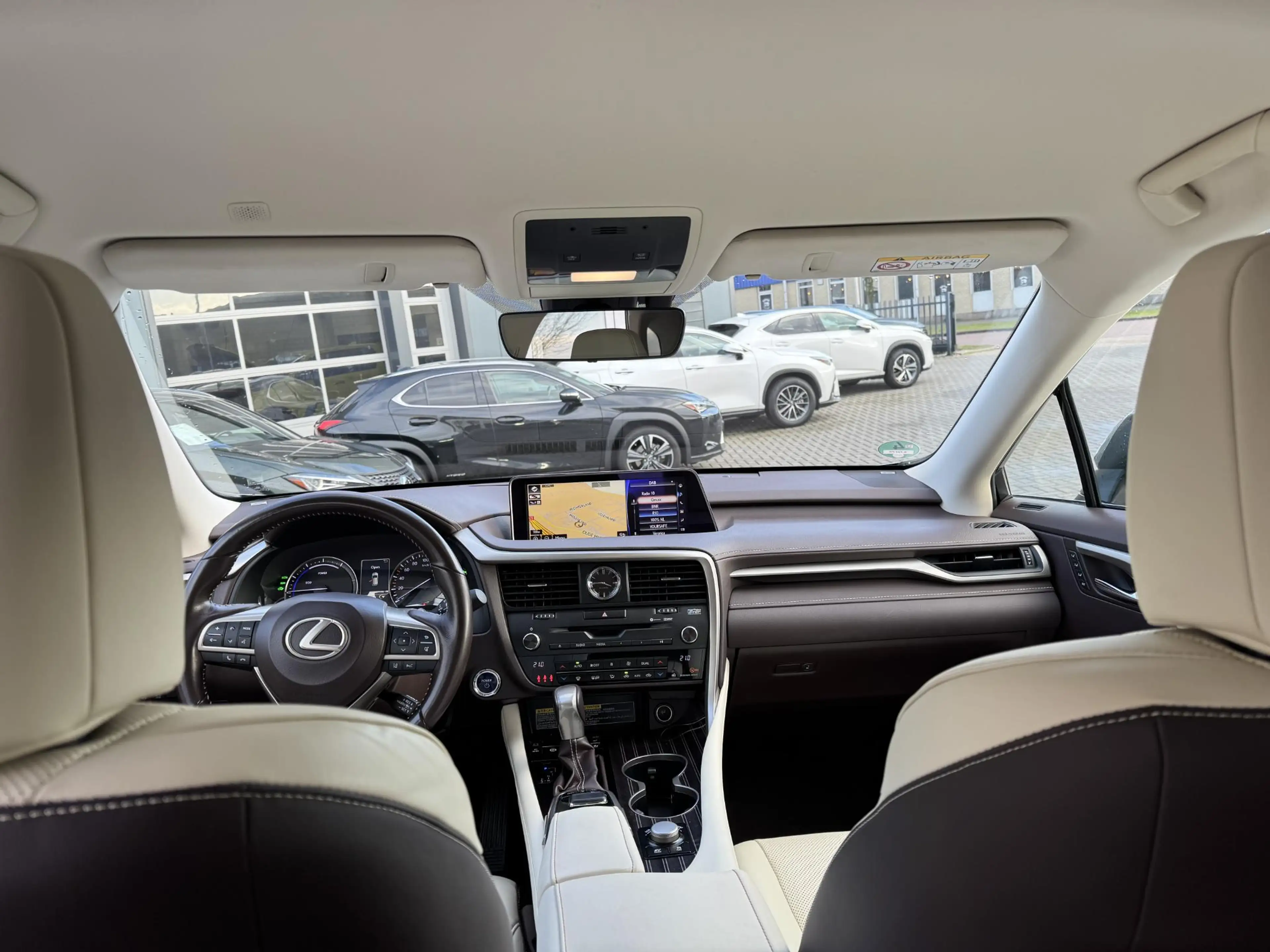 Lexus RX 450h 4WD President Line TREKHAAK 360-CAM STUURVERW STOE — photo 36