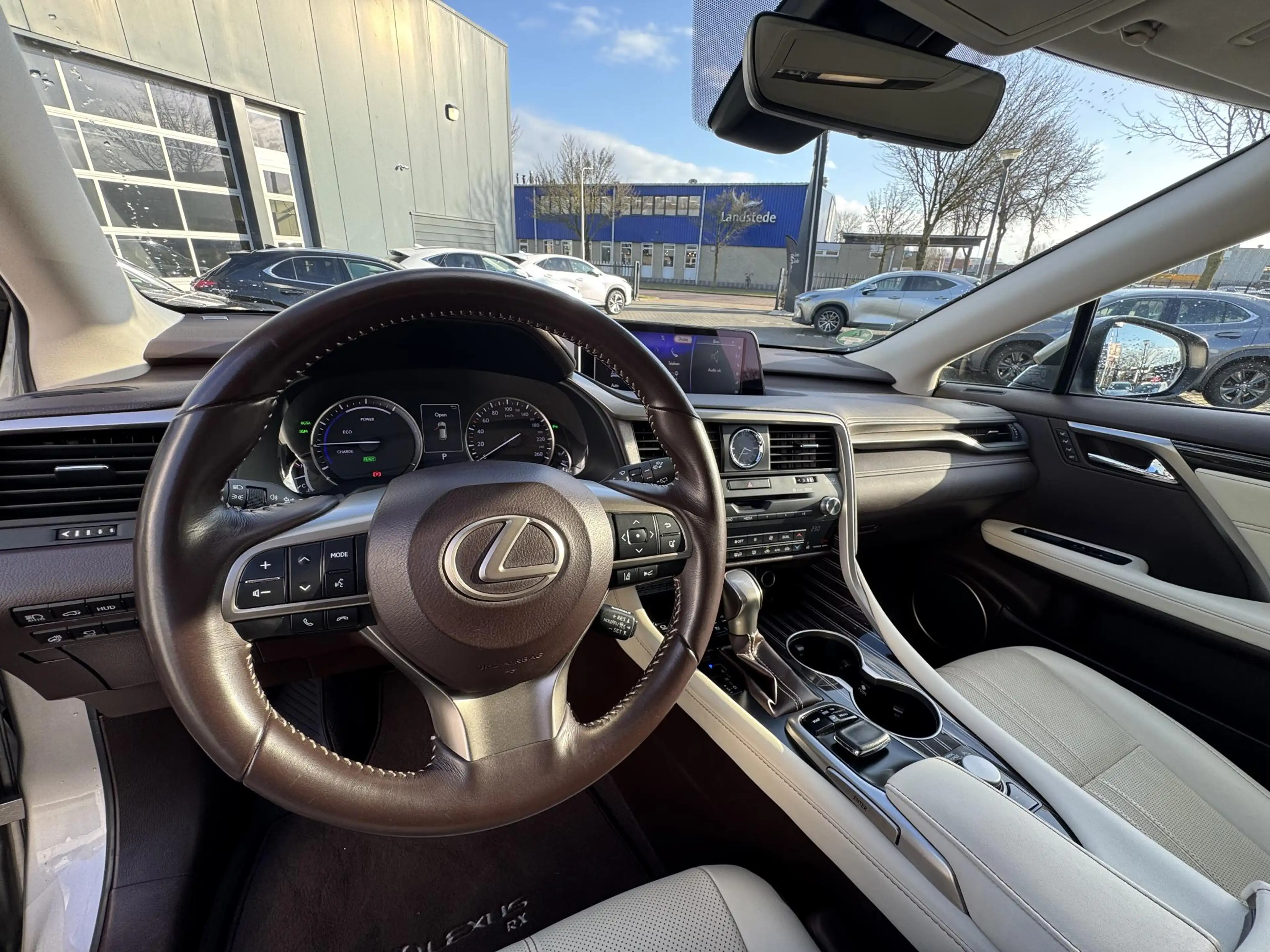 Lexus RX 450h 4WD President Line TREKHAAK 360-CAM STUURVERW STOE — photo 18