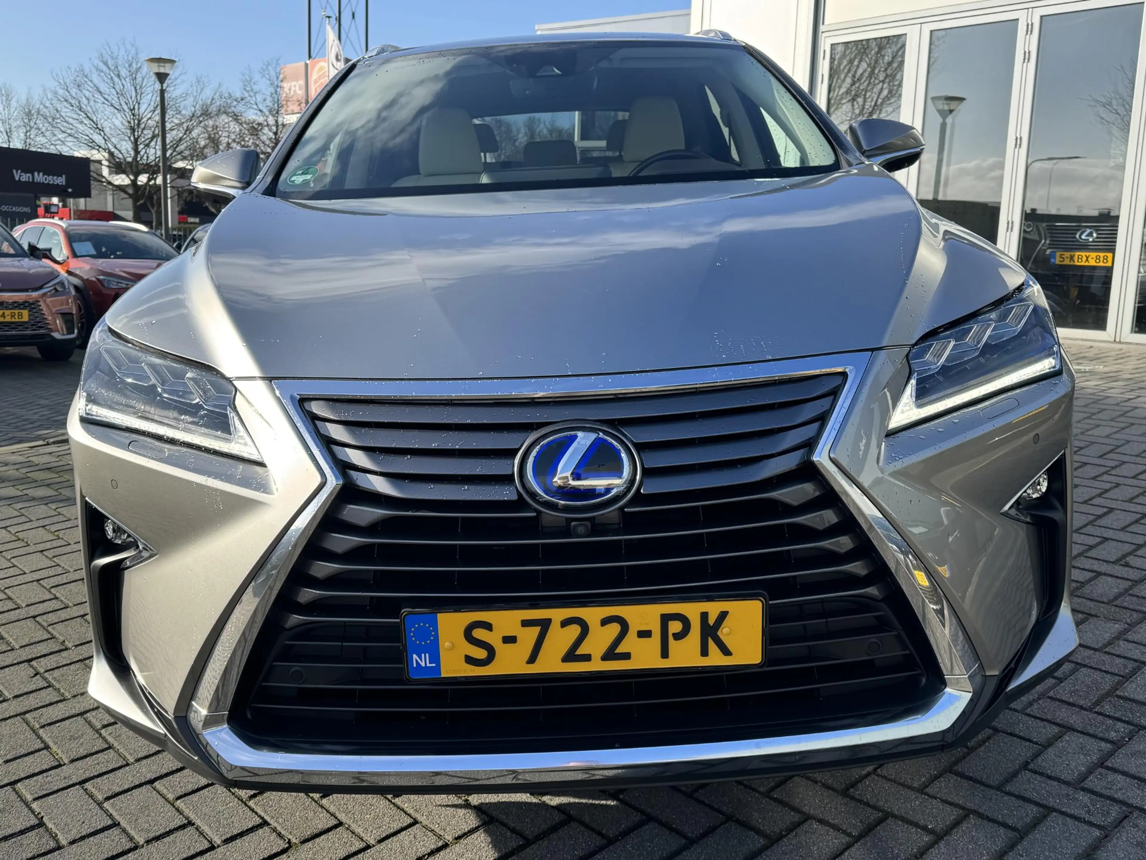 Lexus RX 450h 4WD President Line TREKHAAK 360-CAM STUURVERW STOE — photo 8