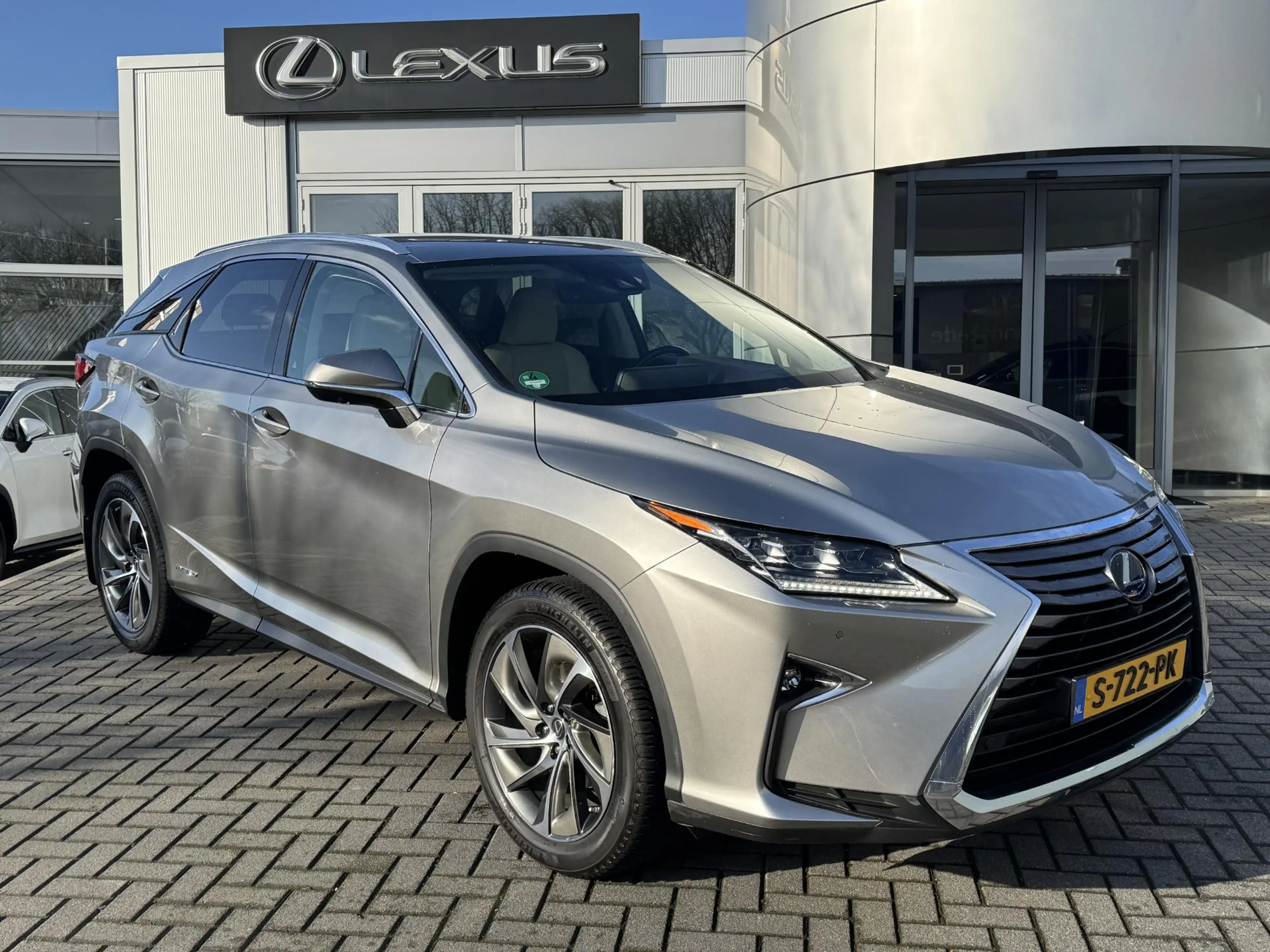 Lexus RX 450h 4WD President Line TREKHAAK 360-CAM STUURVERW STOE — photo 7