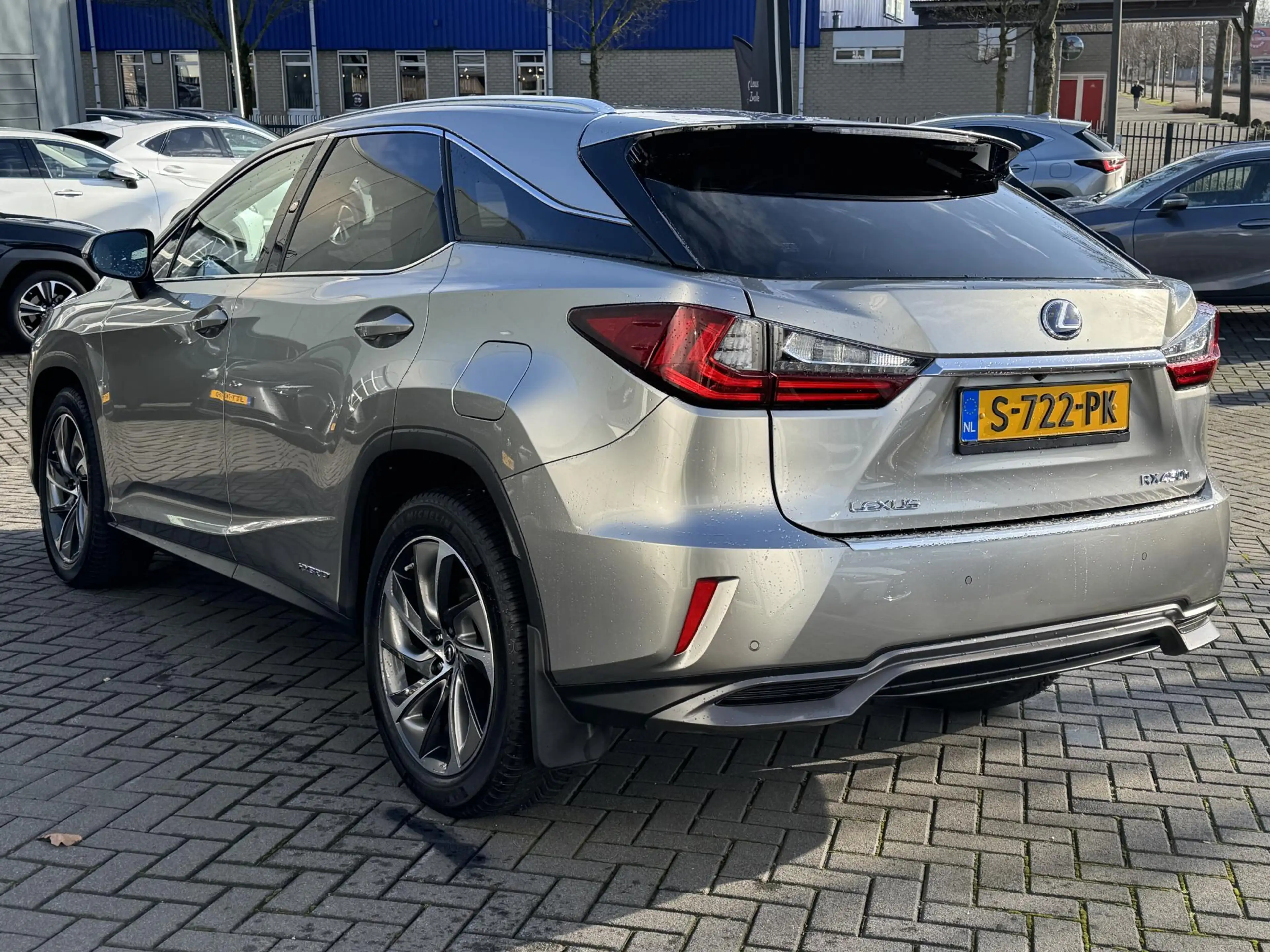 Lexus RX 450h 4WD President Line TREKHAAK 360-CAM STUURVERW STOE — photo 5