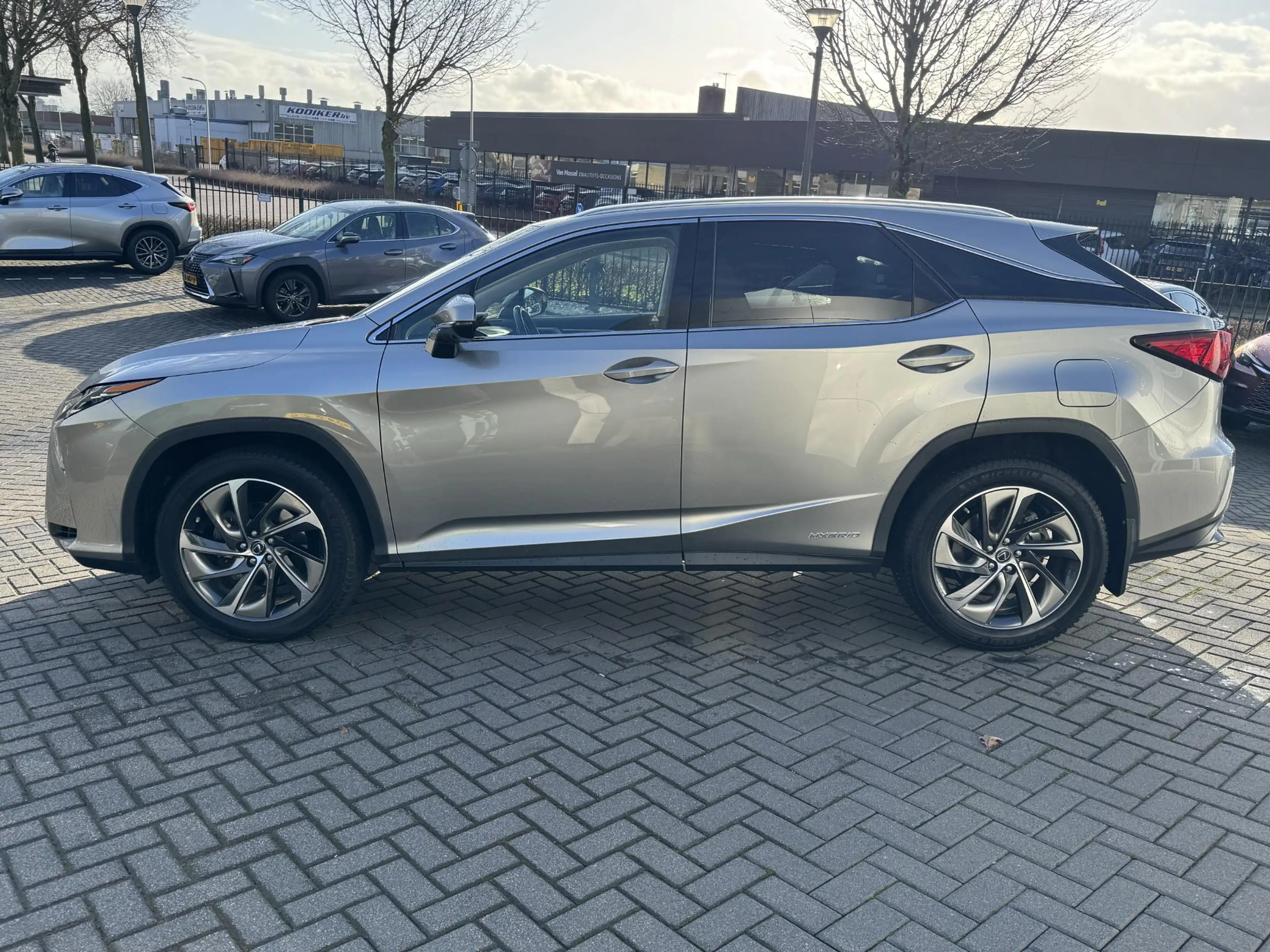 Lexus RX 450h 4WD President Line TREKHAAK 360-CAM STUURVERW STOE — photo 4