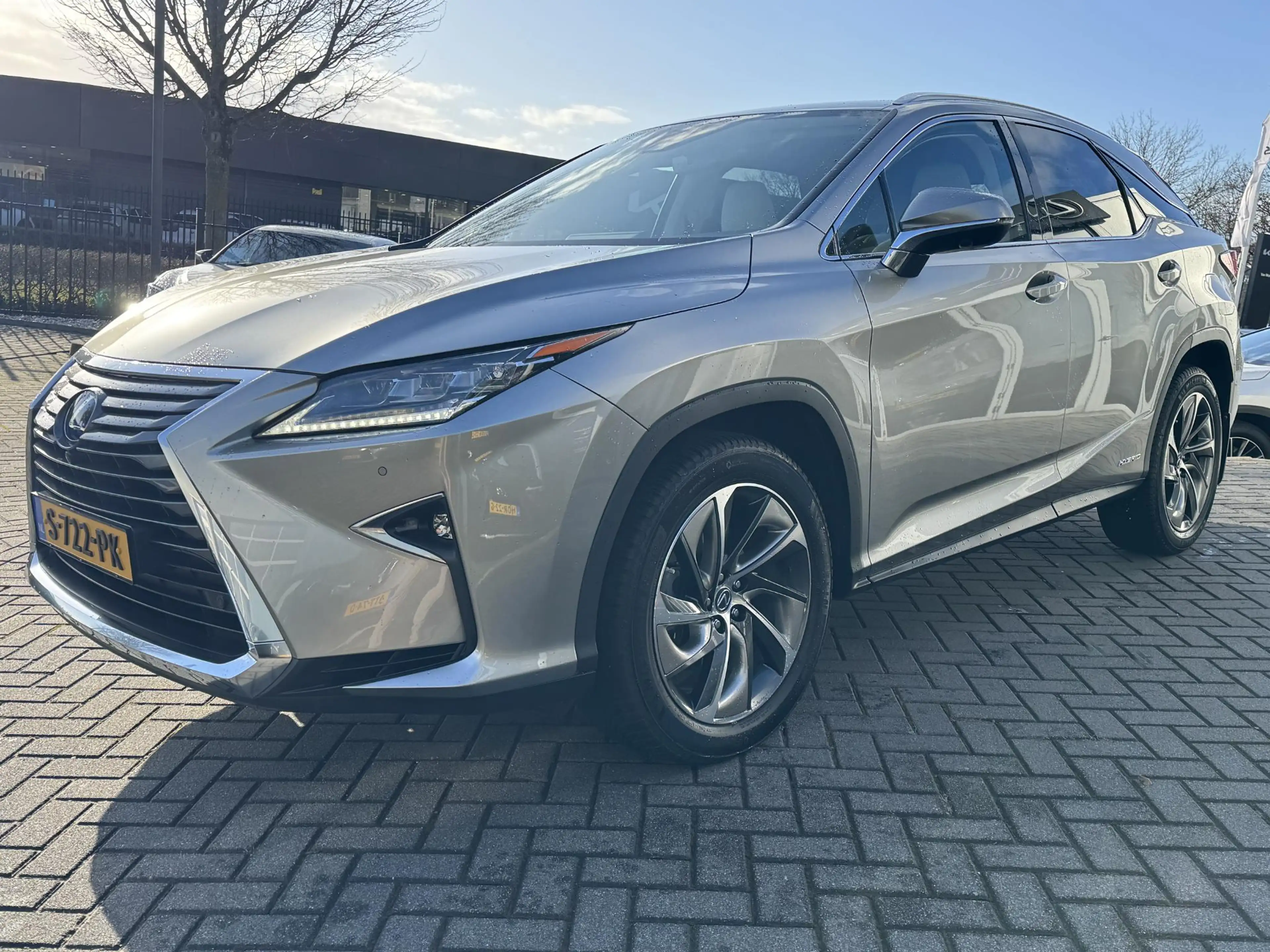 Lexus RX 450h 4WD President Line TREKHAAK 360-CAM STUURVERW STOE — photo 9