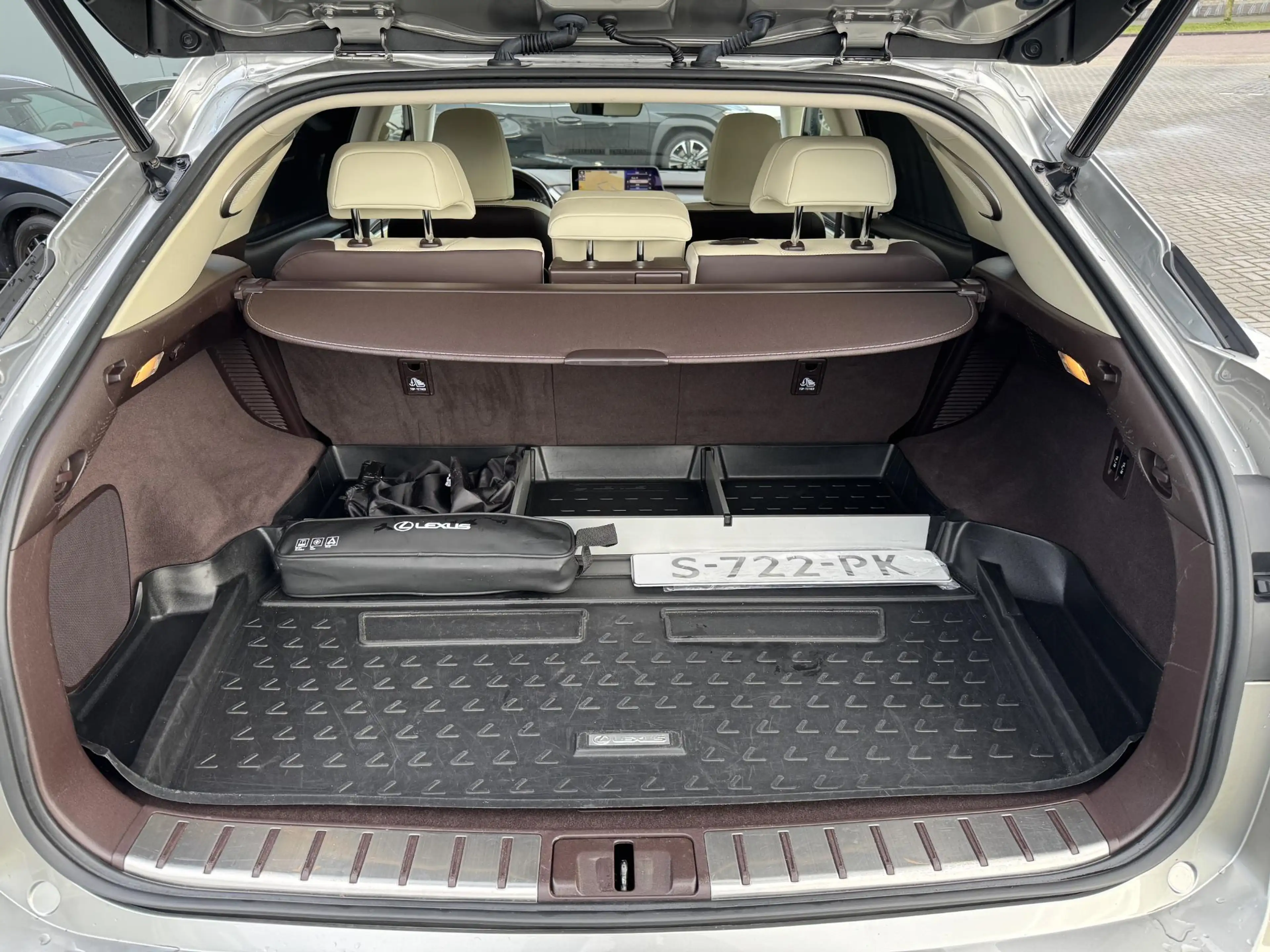 Lexus RX 450h 4WD President Line TREKHAAK 360-CAM STUURVERW STOE — photo 37