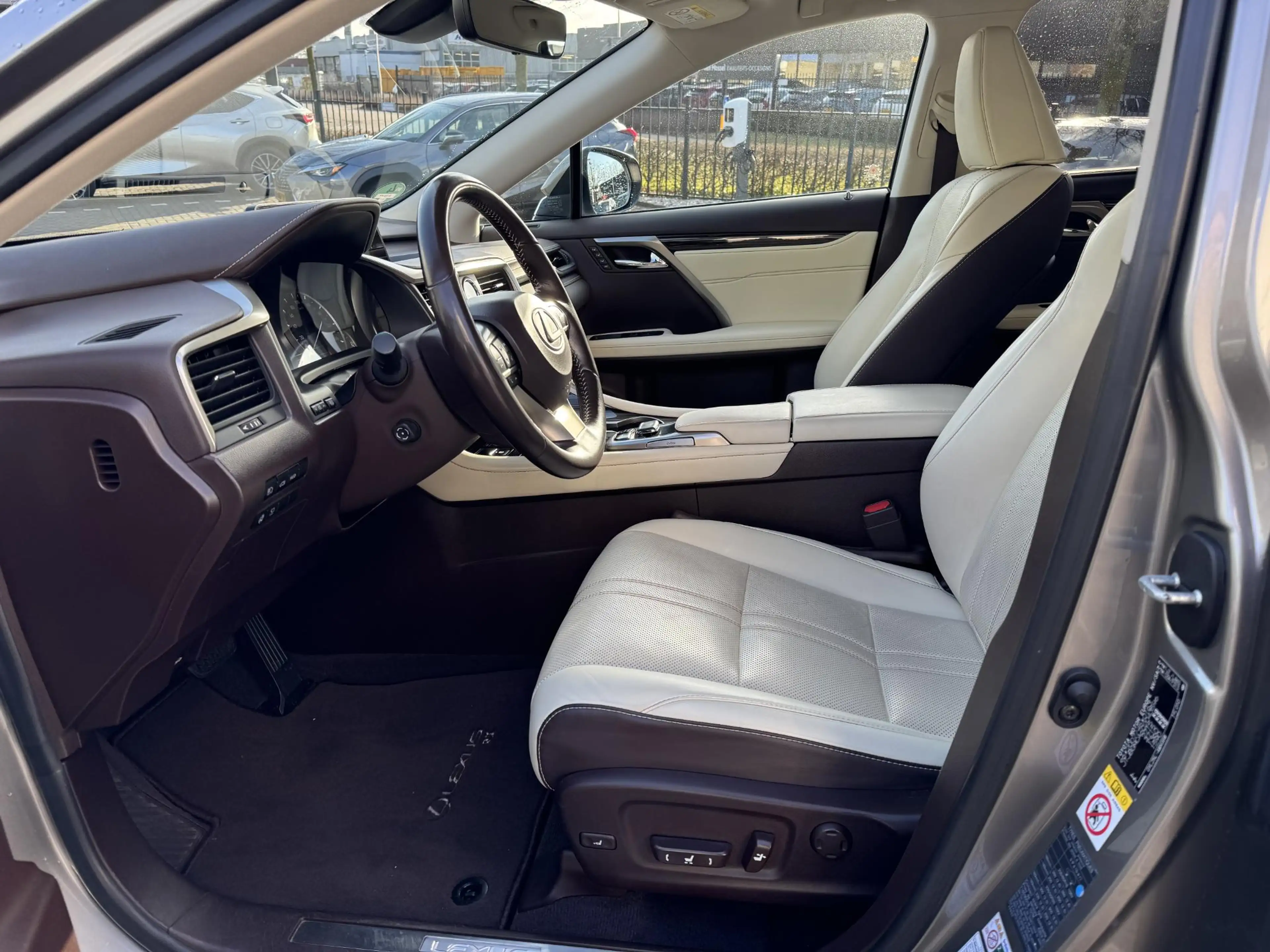 Lexus RX 450h 4WD President Line TREKHAAK 360-CAM STUURVERW STOE — photo 16