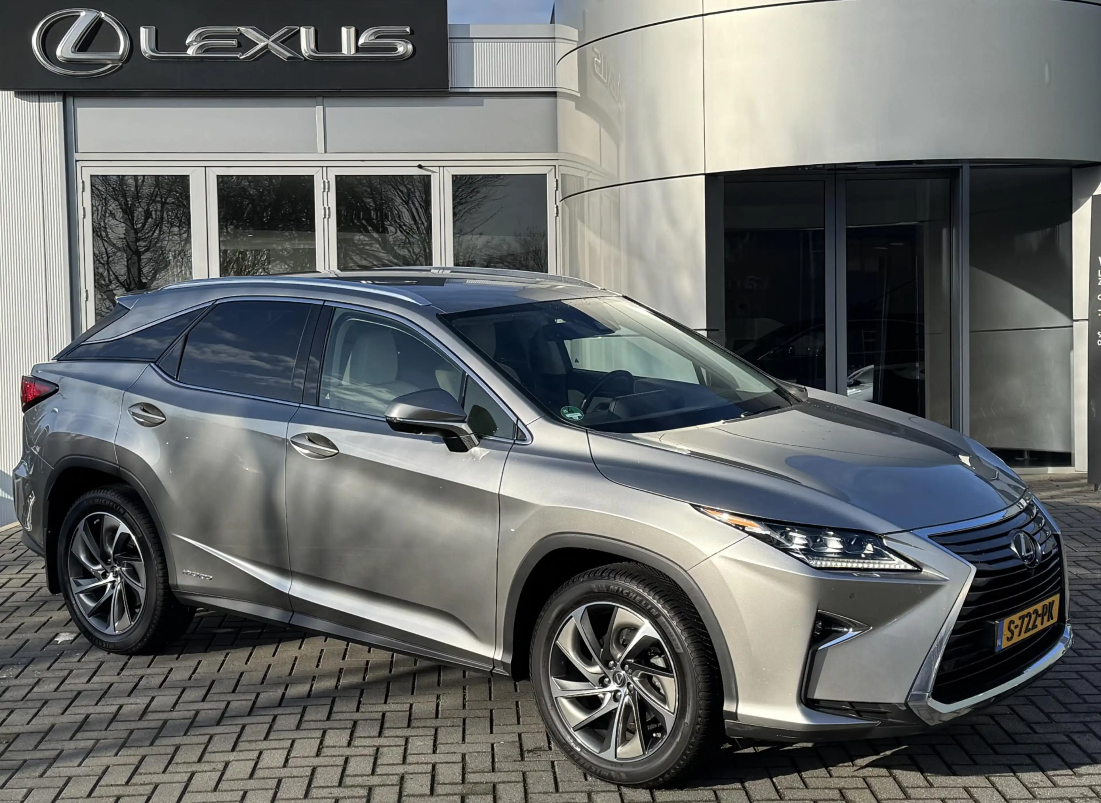 Lexus RX 450h 4WD President Line TREKHAAK 360-CAM STUURVERW STOE