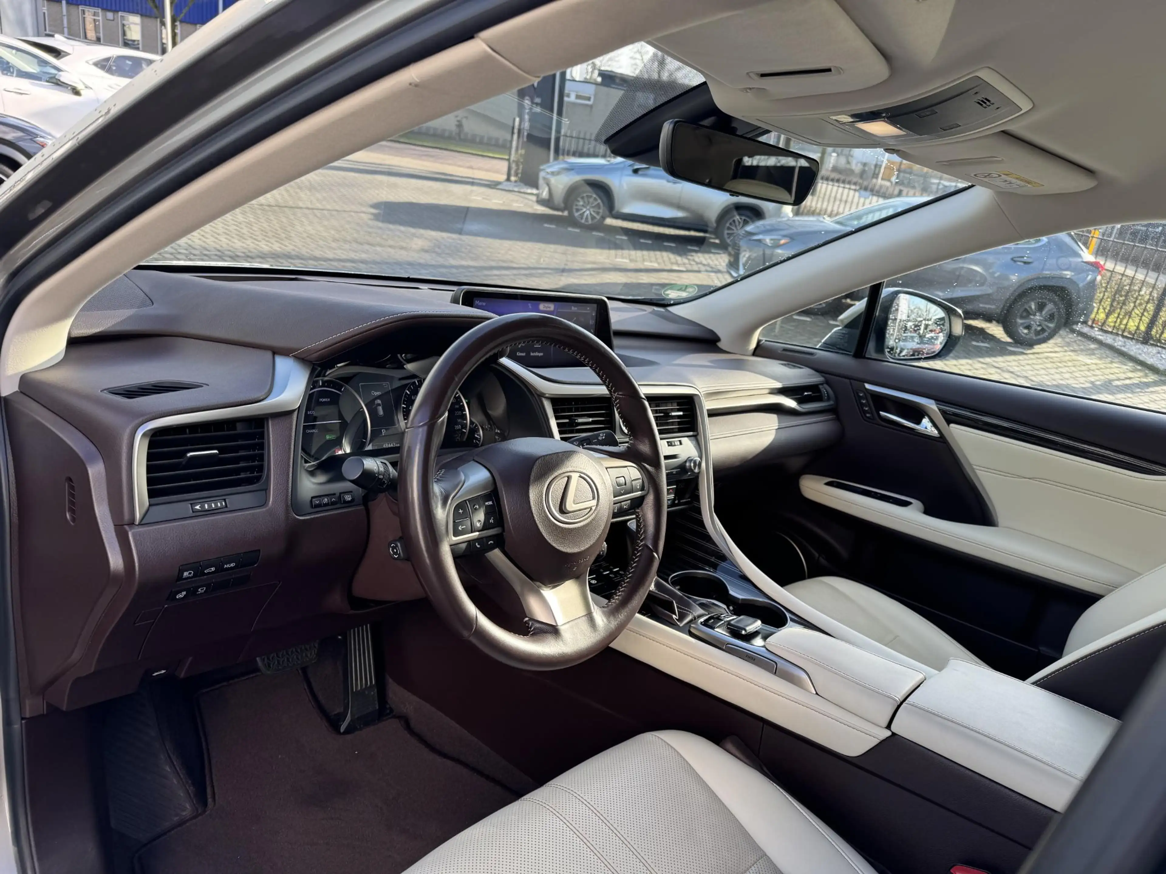 Lexus RX 450h 4WD President Line TREKHAAK 360-CAM STUURVERW STOE — photo 13