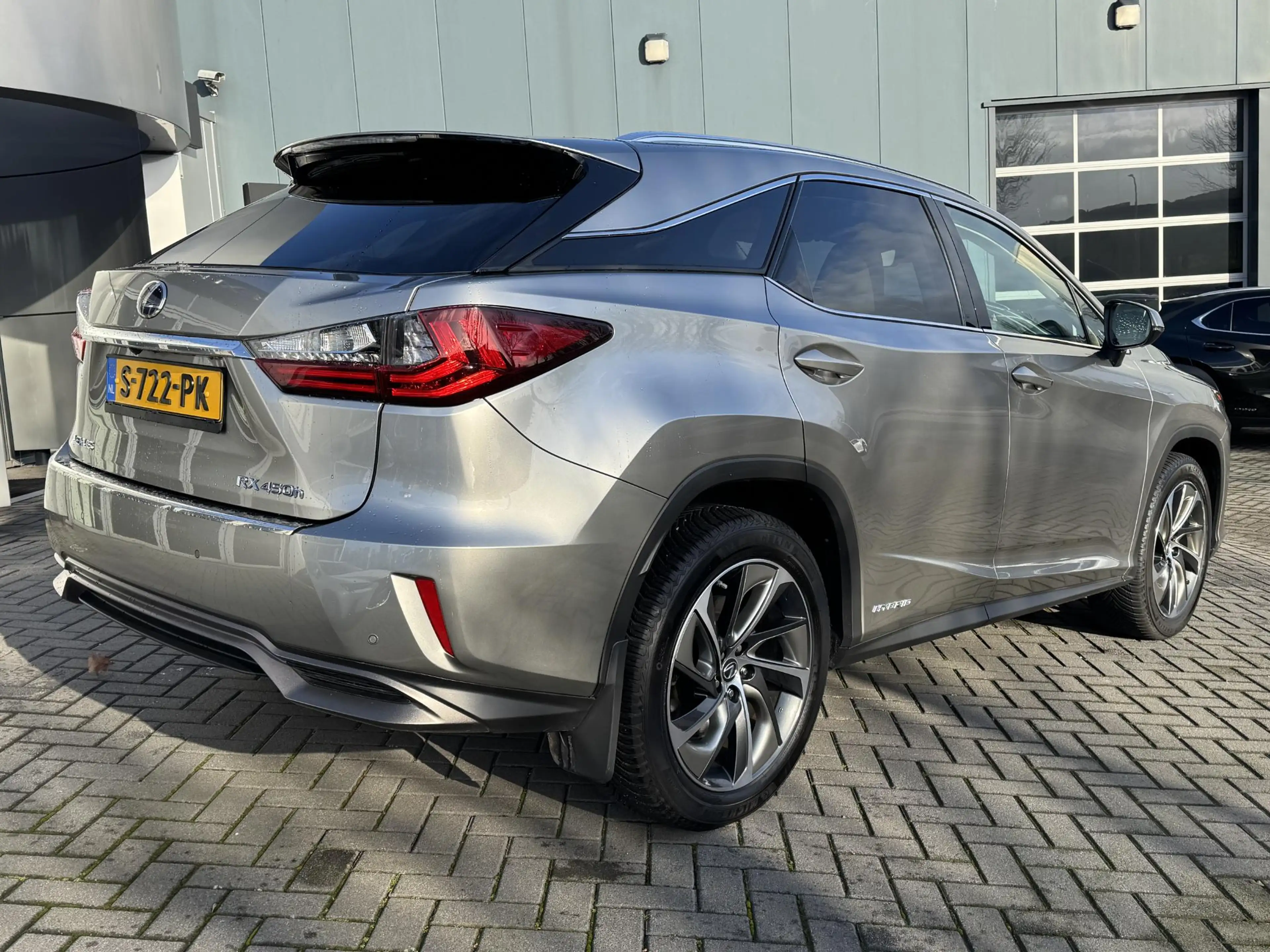 Lexus RX 450h 4WD President Line TREKHAAK 360-CAM STUURVERW STOE — photo 3