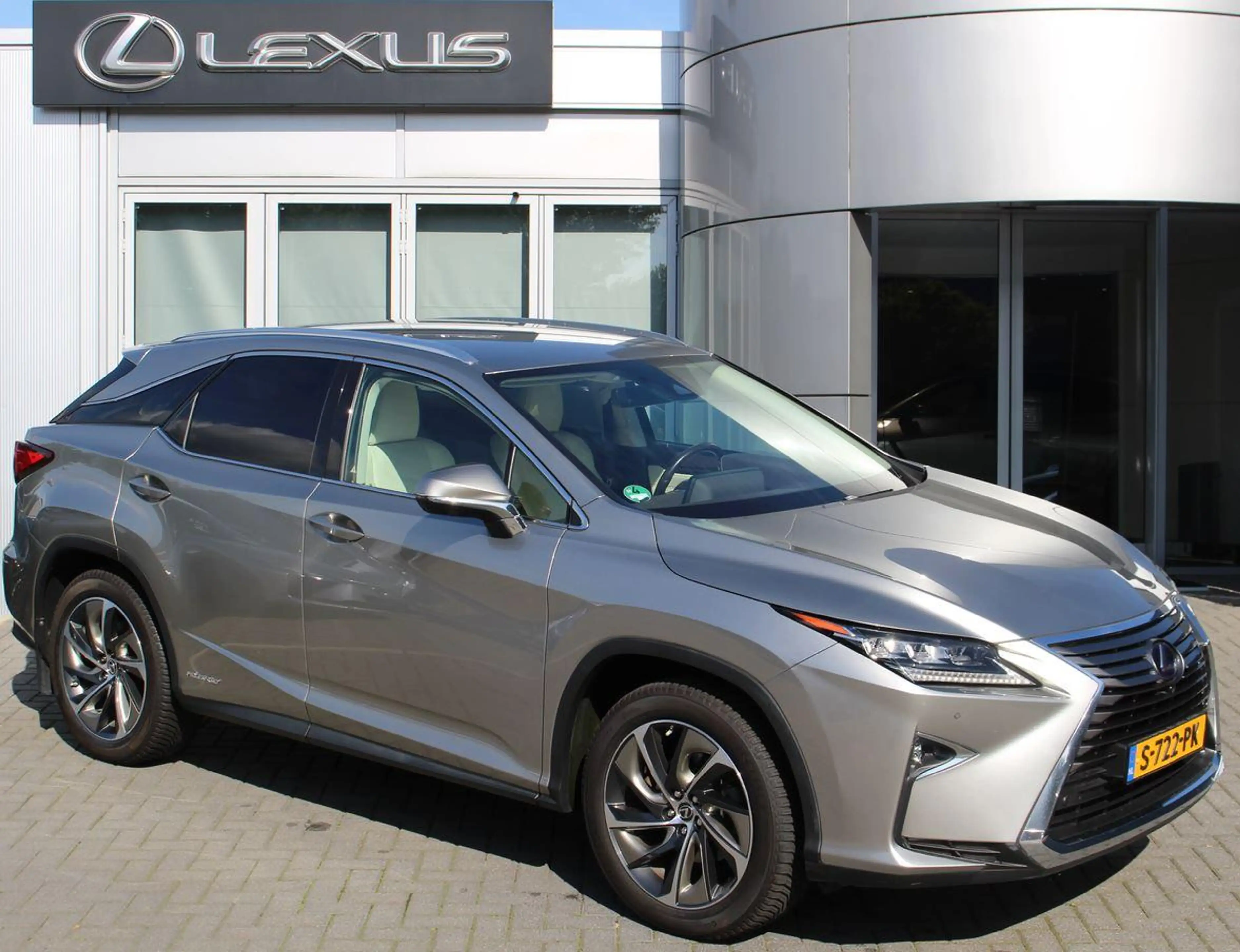 Lexus RX 450h 4WD President Line TREKHAAK 360-CAM STUURVERW STOE