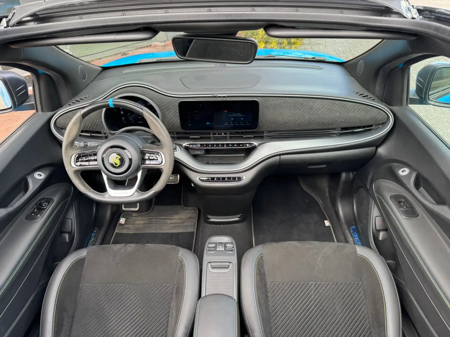 Abarth 500C scorpionissima | 42 kWh | Cabrio Blau - 2