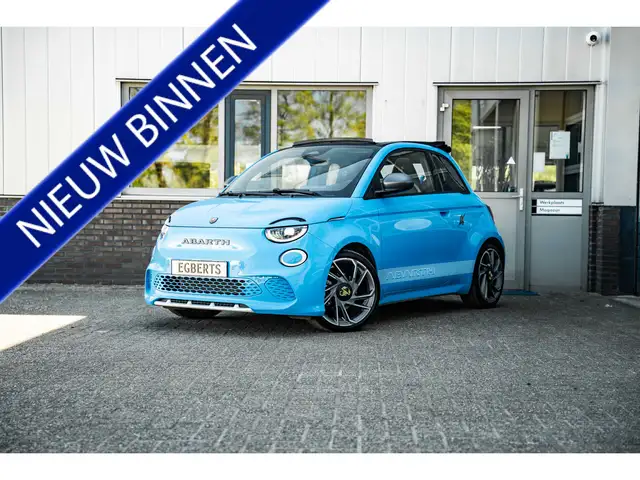 Abarth 500C scorpionissima | 42 kWh | Cabrio