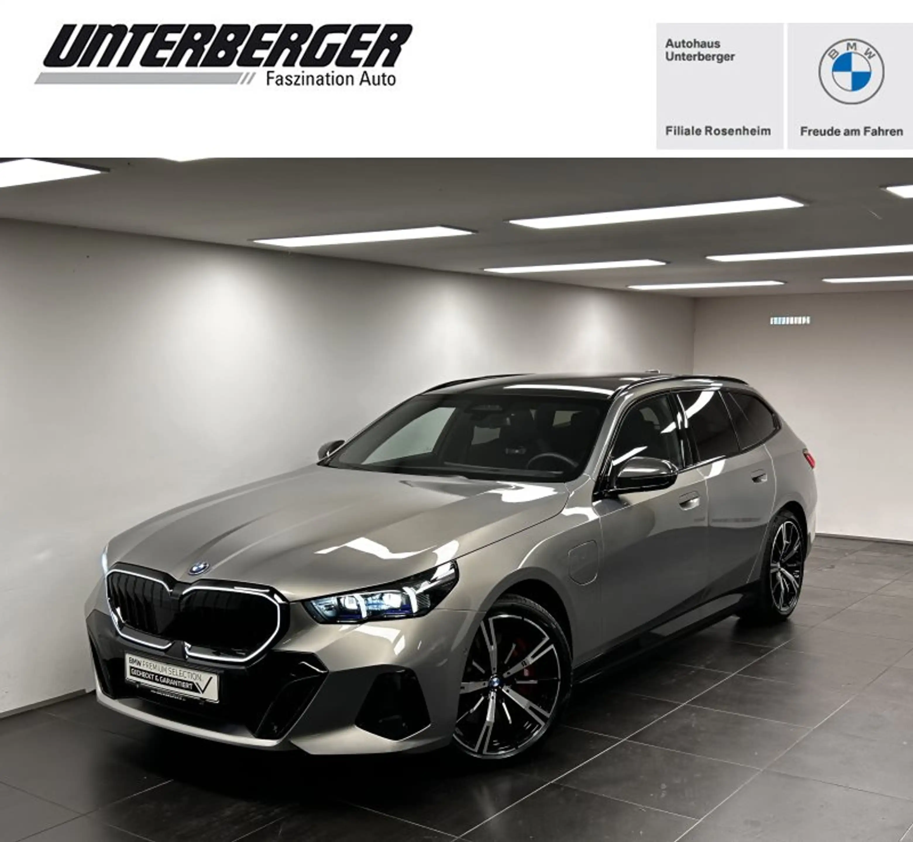 BMW 550 e xDrive Touring