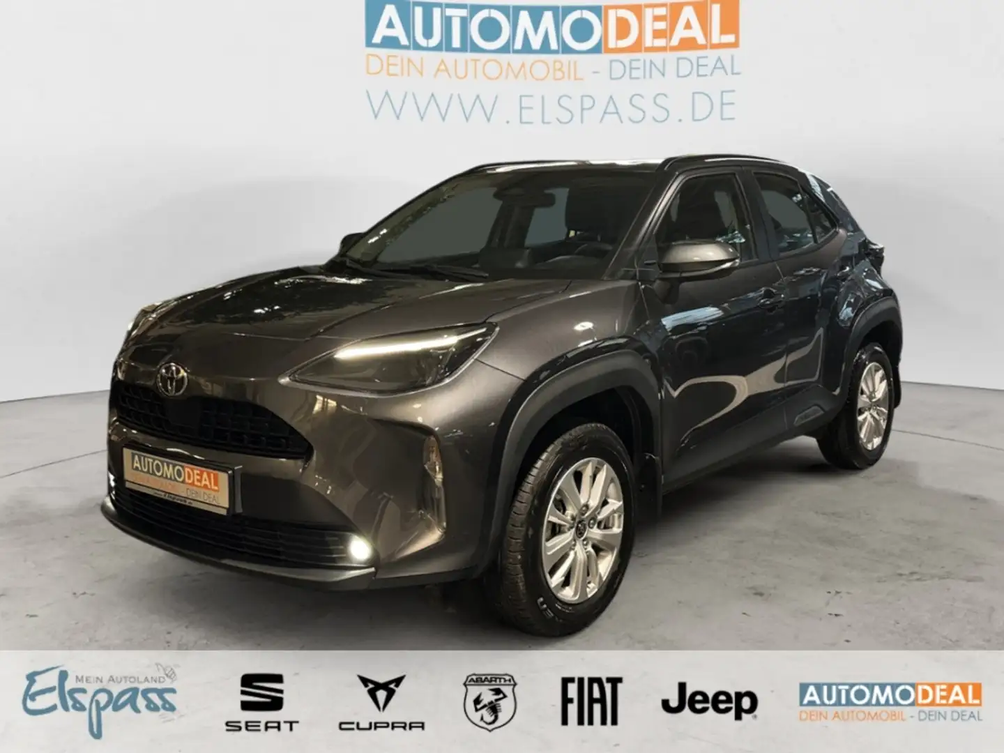 Toyota Yaris Cross mild Hybrid AUTOMATIK KAMERA SITZ.HZG TEMPOMAT LEN Grau - 1