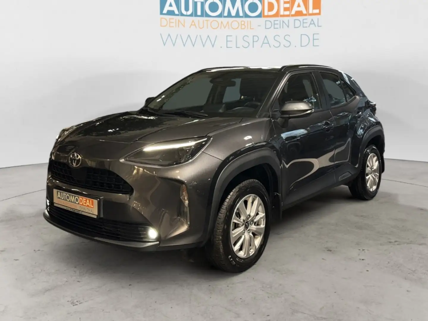 Toyota Yaris Cross mild Hybrid AUTOMATIK KAMERA SITZ.HZG TEMPOMAT LEN Grau - 2