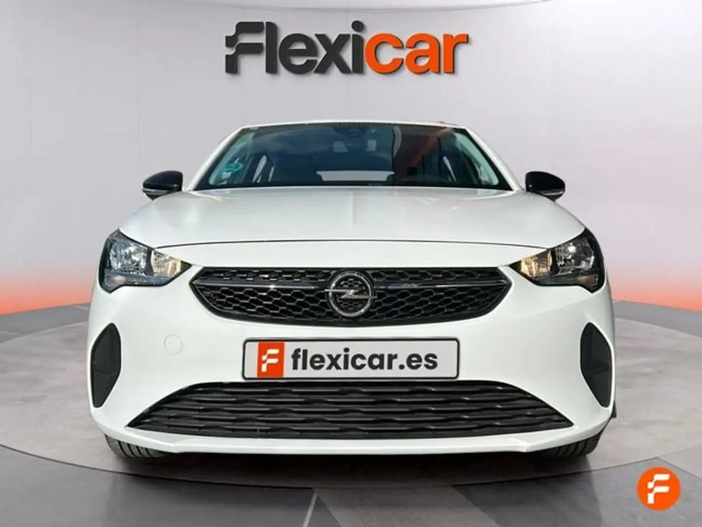 Opel Corsa 1.2 XEL S/S Edition 75 Blanc - 2