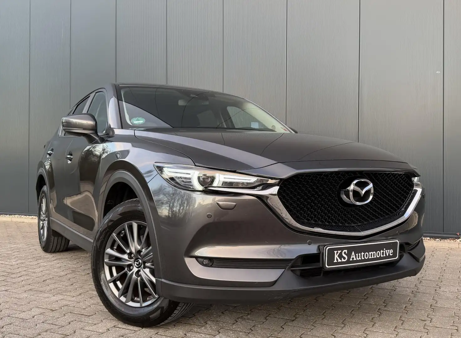 Mazda CX-5 2.0 SkyActiv-G 160PK 2017 LED 1E EIG. Grau - 1