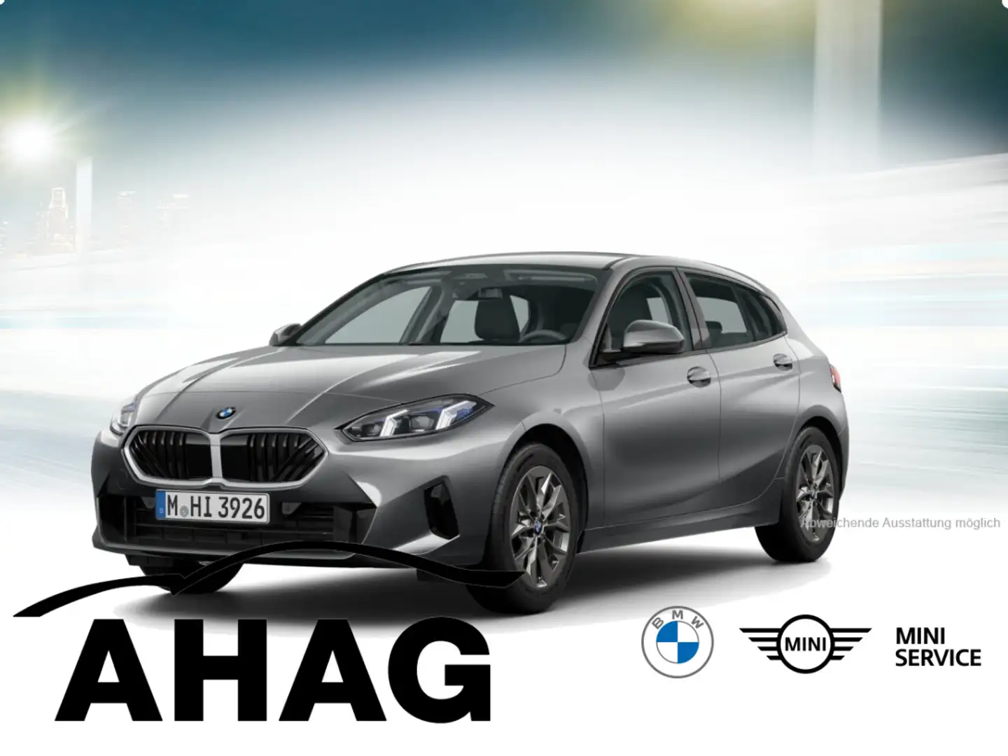 BMW 114 120 Steptronic Komfortzugang Sitzhzg. Vorn Szary - 1