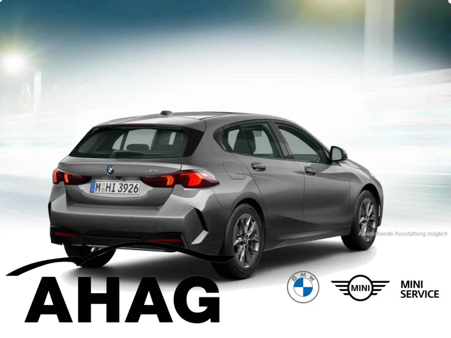 BMW 114 120 Steptronic Komfortzugang Sitzhzg. Vorn Szary - 2