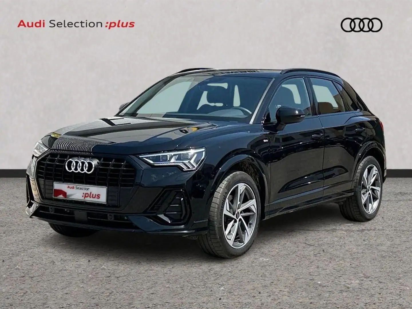 Audi Q3 35 TDI Genuine edition S tronic 110kW Negru - 1