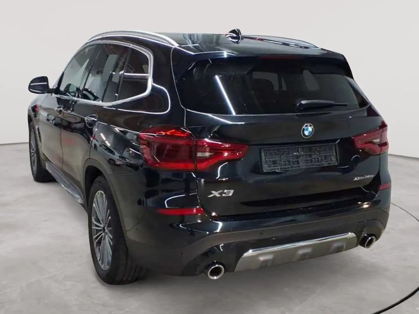 BMW X3 X3 xDrive30e Aut. Luxury Line Navi Leder AHK Noir - 2