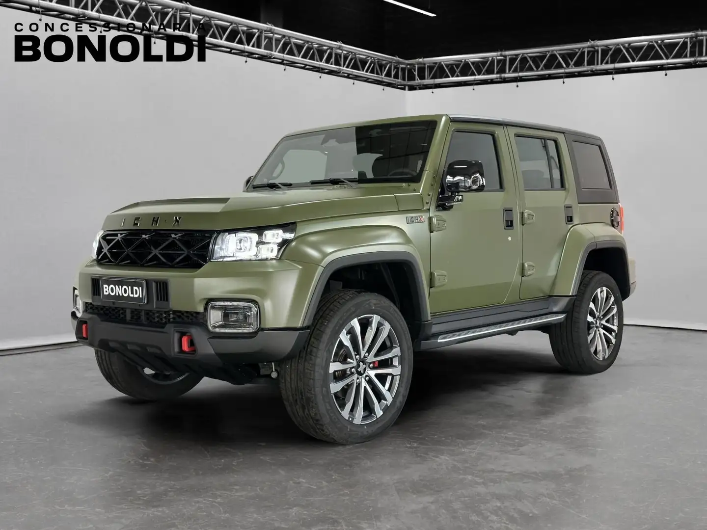 ICH-X K2 2.0 Turbo Diesel Auto 4WD Grün - 1