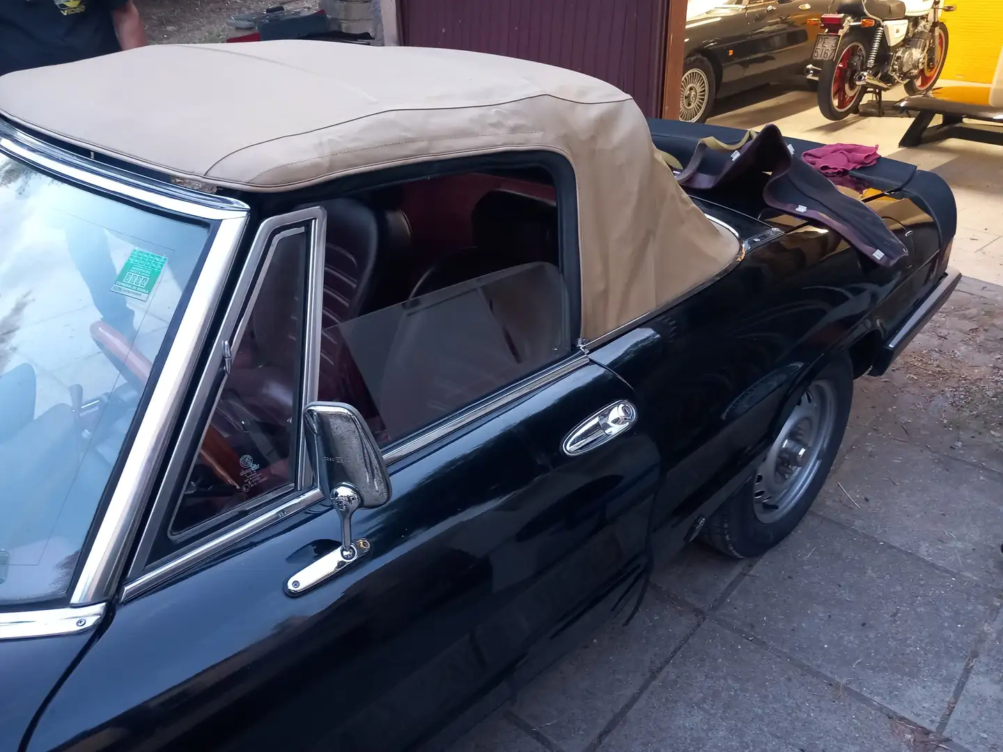 Alfa Romeo Spider Spider 2.0 Nero - 1