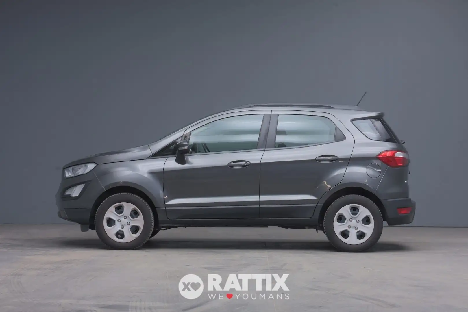 Ford EcoSport 1.0 Ecoboost 100CV Business + gancio traino Gris - 2