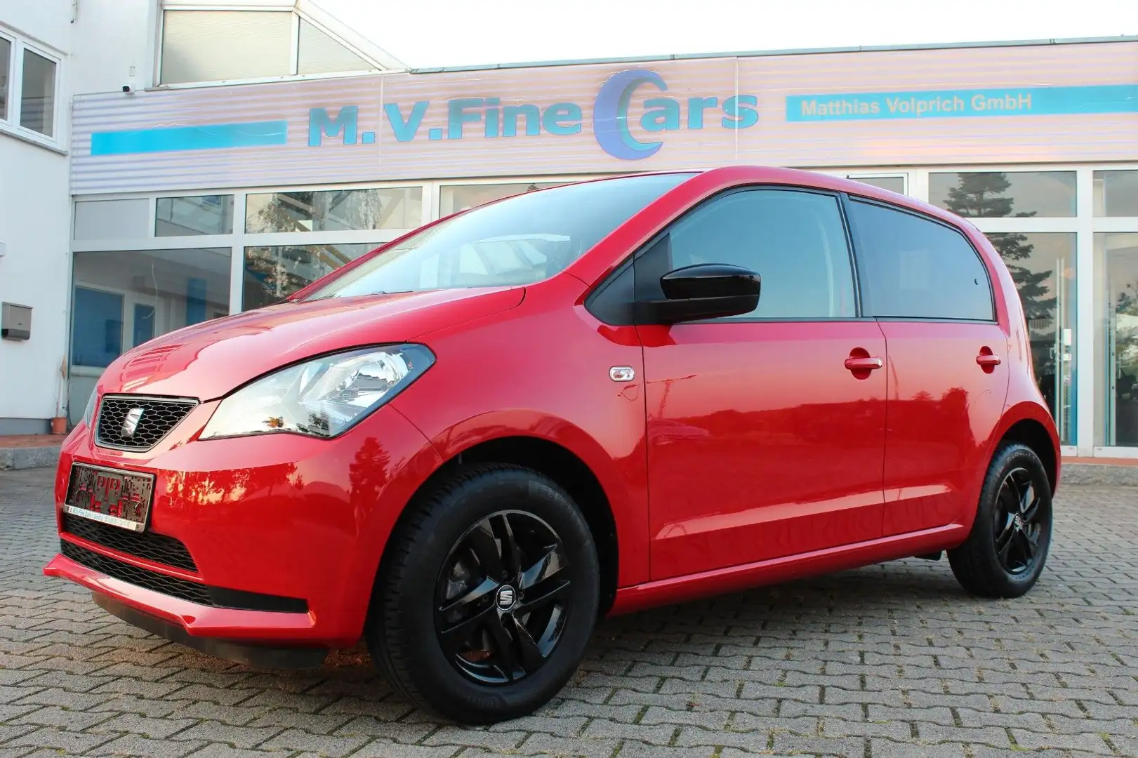 SEAT Mii Chic Rot - 1