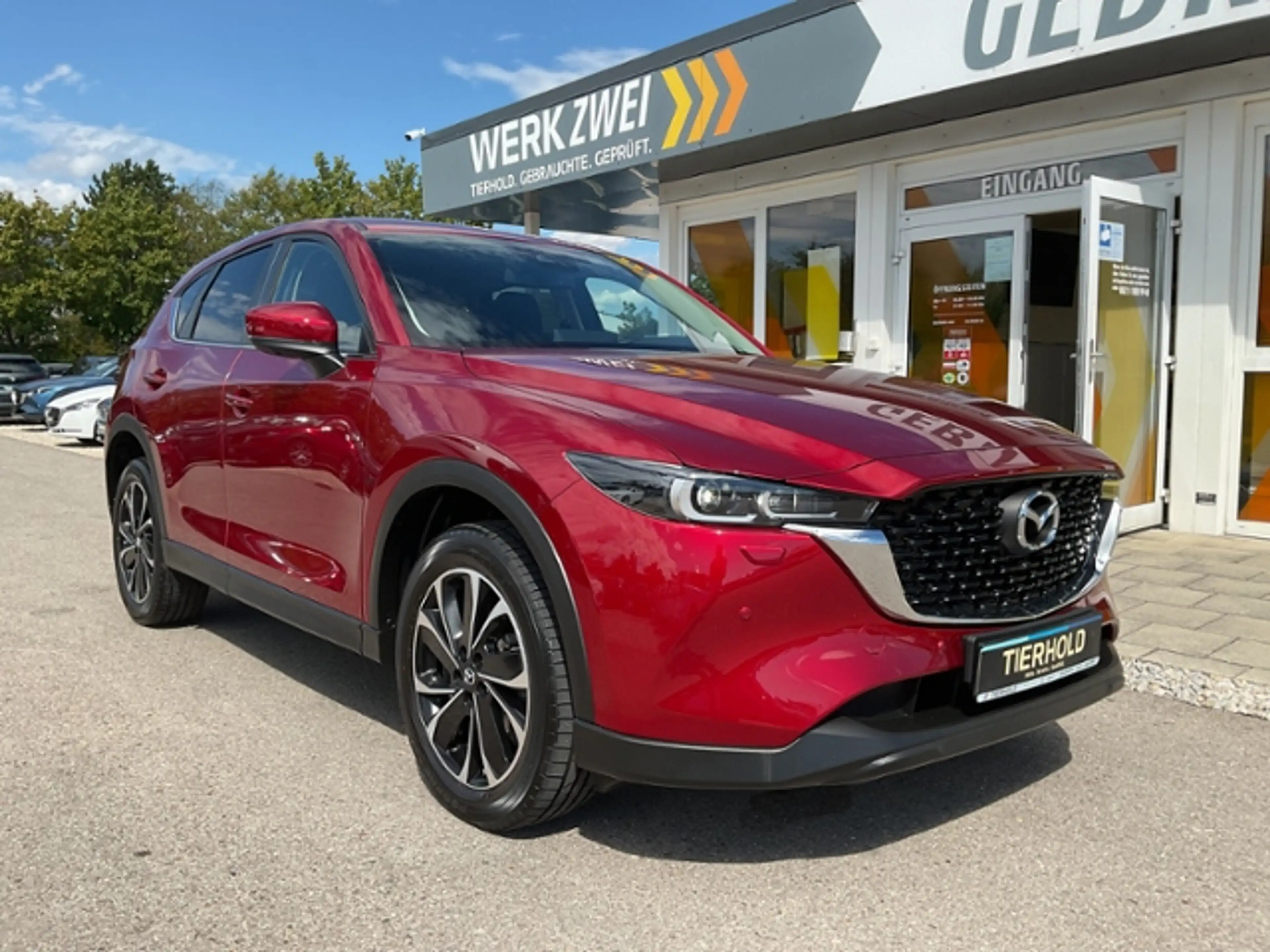 Mazda CX-5 G165 Ad'vantage AWD HUD BLIS 360° — photo 9