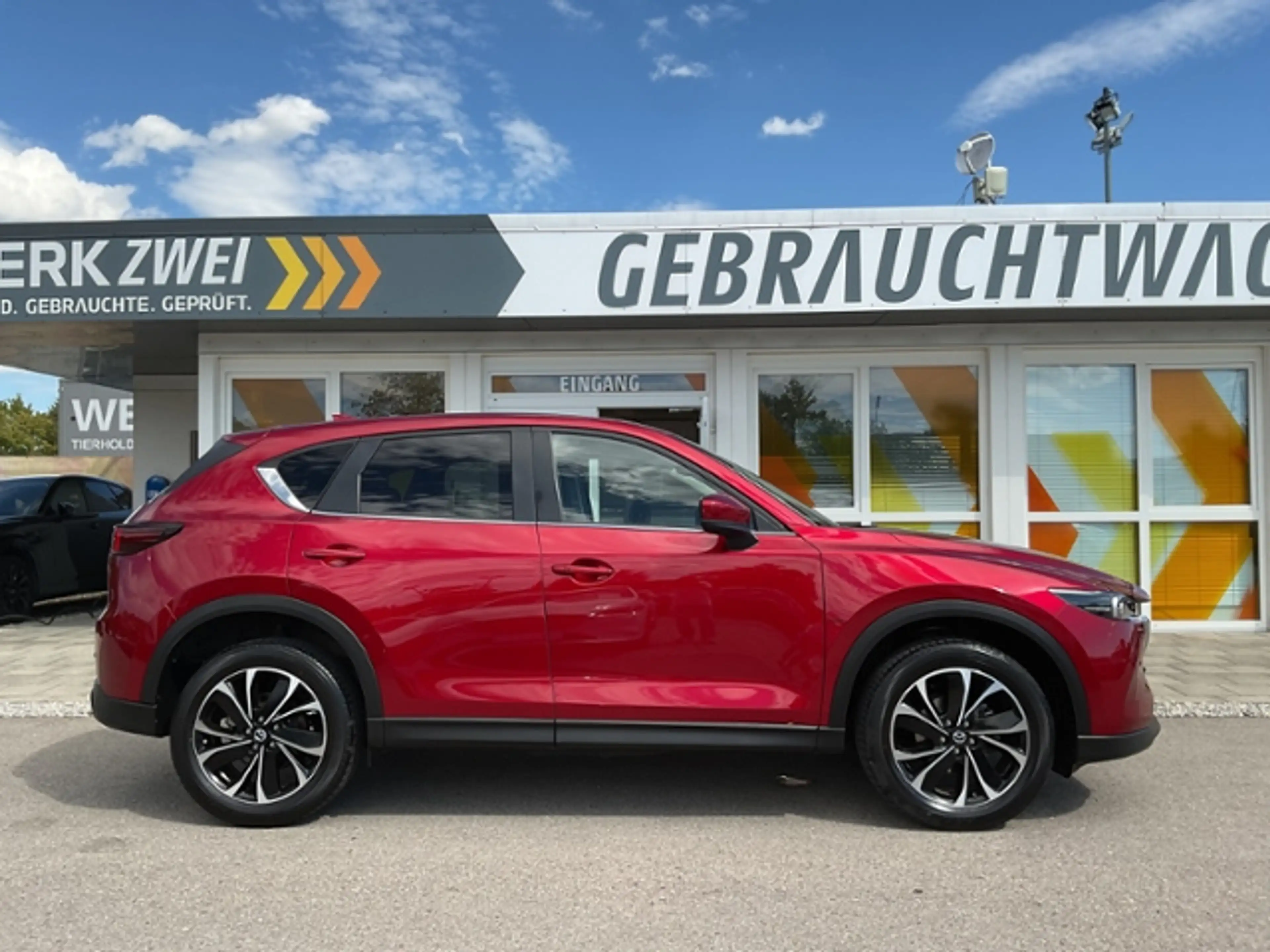 Mazda CX-5 G165 Ad'vantage AWD HUD BLIS 360° — photo 8