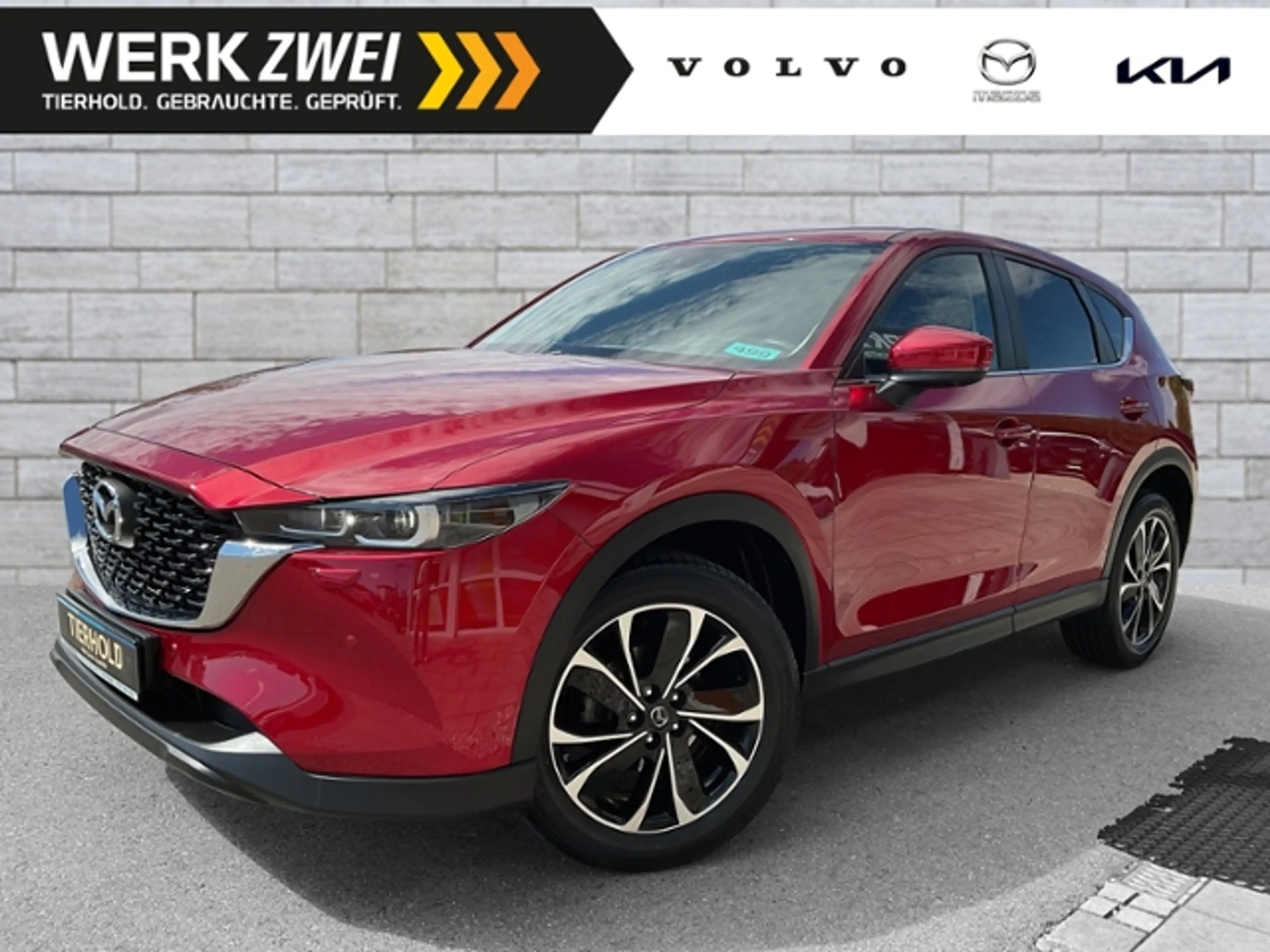 Mazda CX-5 G165 Ad'vantage AWD HUD BLIS 360°