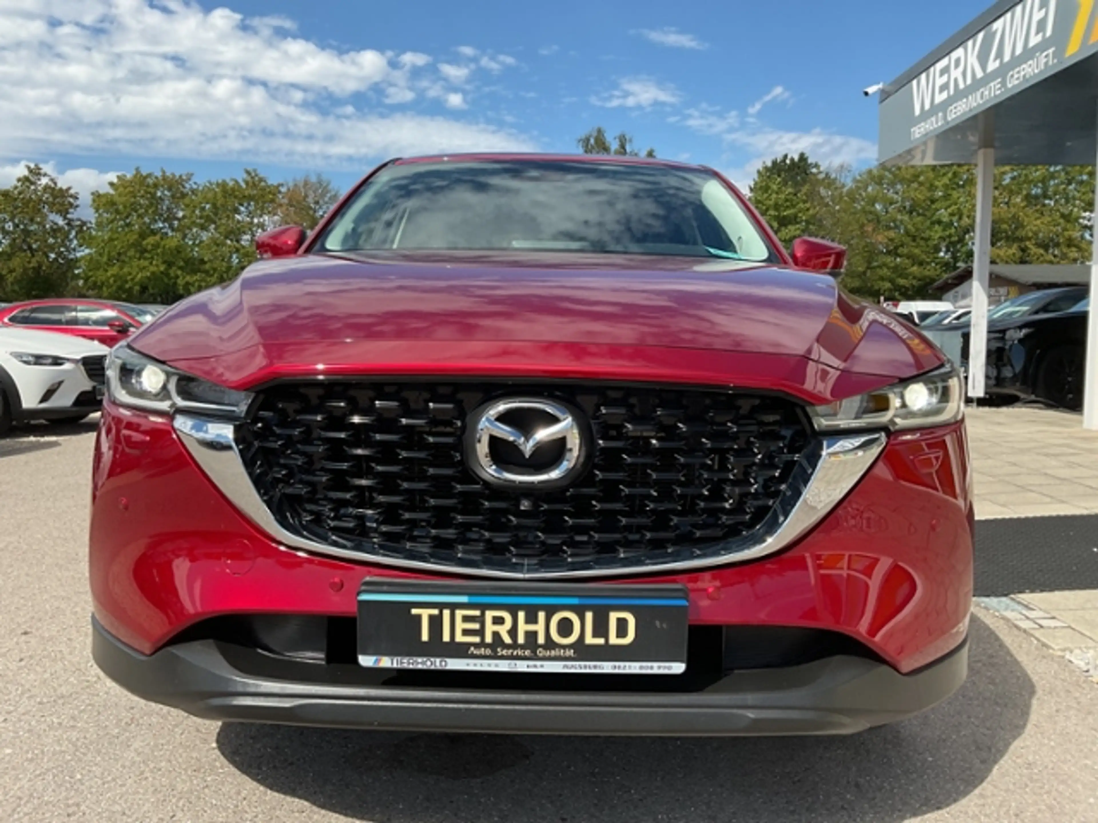 Mazda CX-5 G165 Ad'vantage AWD HUD BLIS 360° — photo 10