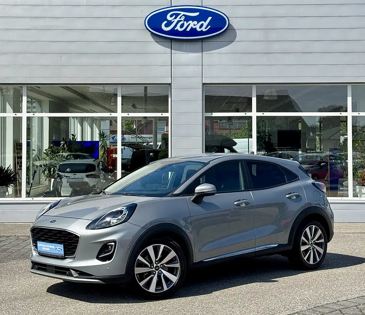 Ford Puma Titanium X - Bu.O - FahrerassP. - Winterpaket Silber - 1