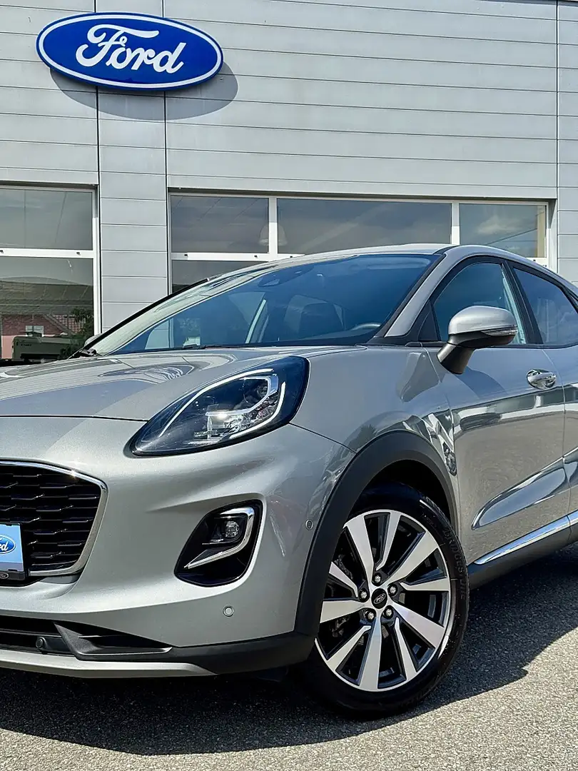 Ford Puma Titanium X - Bu.O - FahrerassP. - Winterpaket Silber - 2