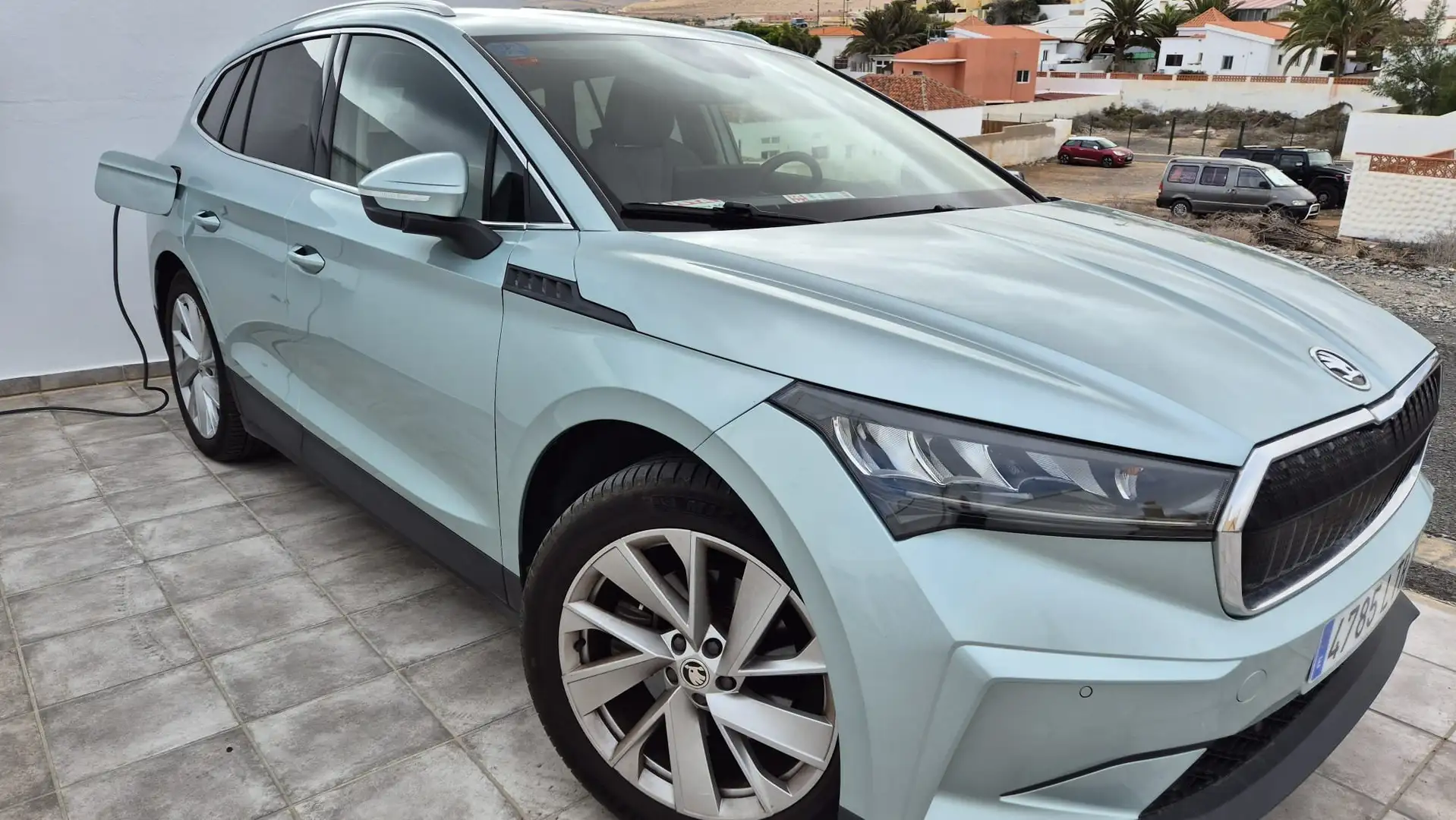 Skoda Enyaq Enyaq iV 60 132kW 60 Azul - 2