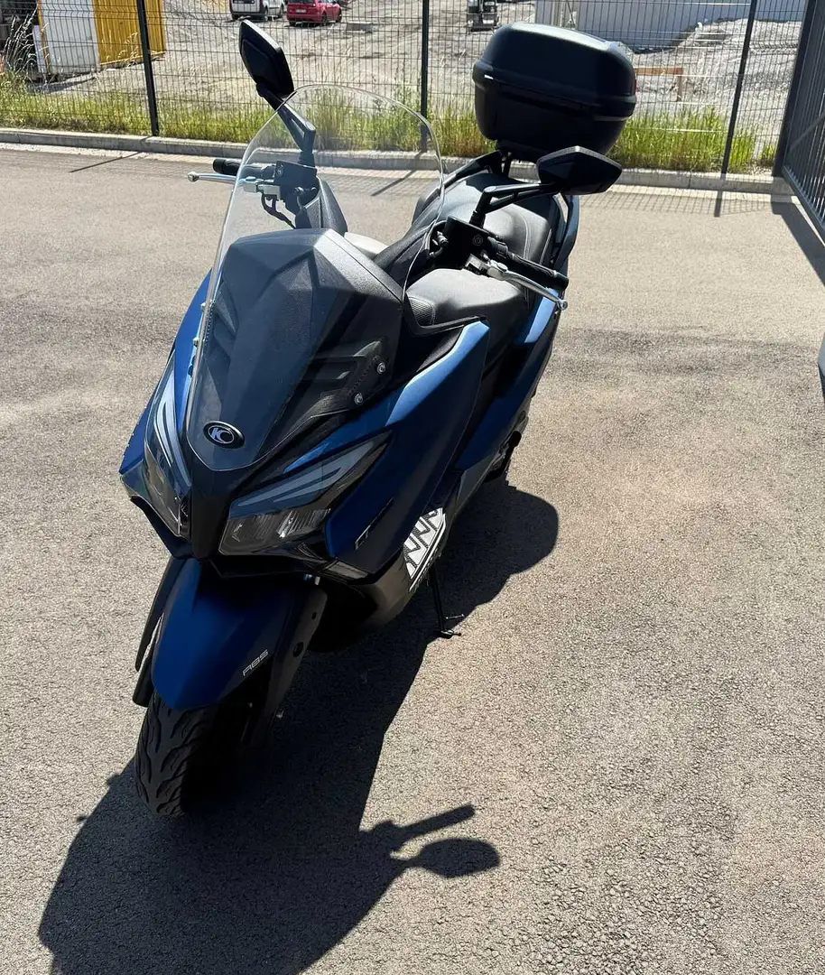Kymco X TOWN 300  CT Blauw - 2