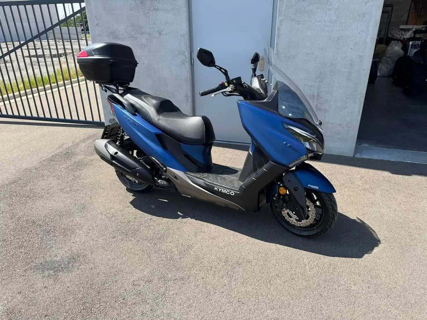 Kymco X TOWN 300  CT Blauw - 1