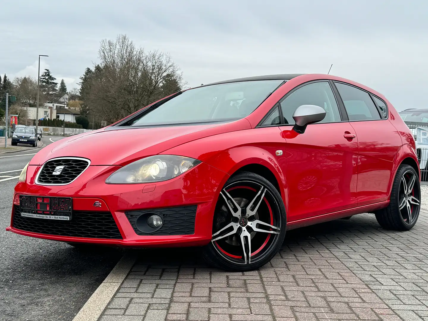 SEAT Leon 2.0 TFSI FR Navi Xenon 2.Hand Motor&Getriebe TOP Rot - 1