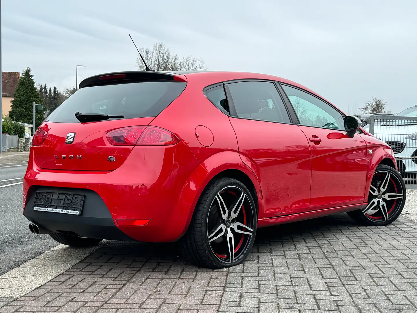 SEAT Leon 2.0 TFSI FR Navi Xenon 2.Hand Motor&Getriebe TOP Rot - 2