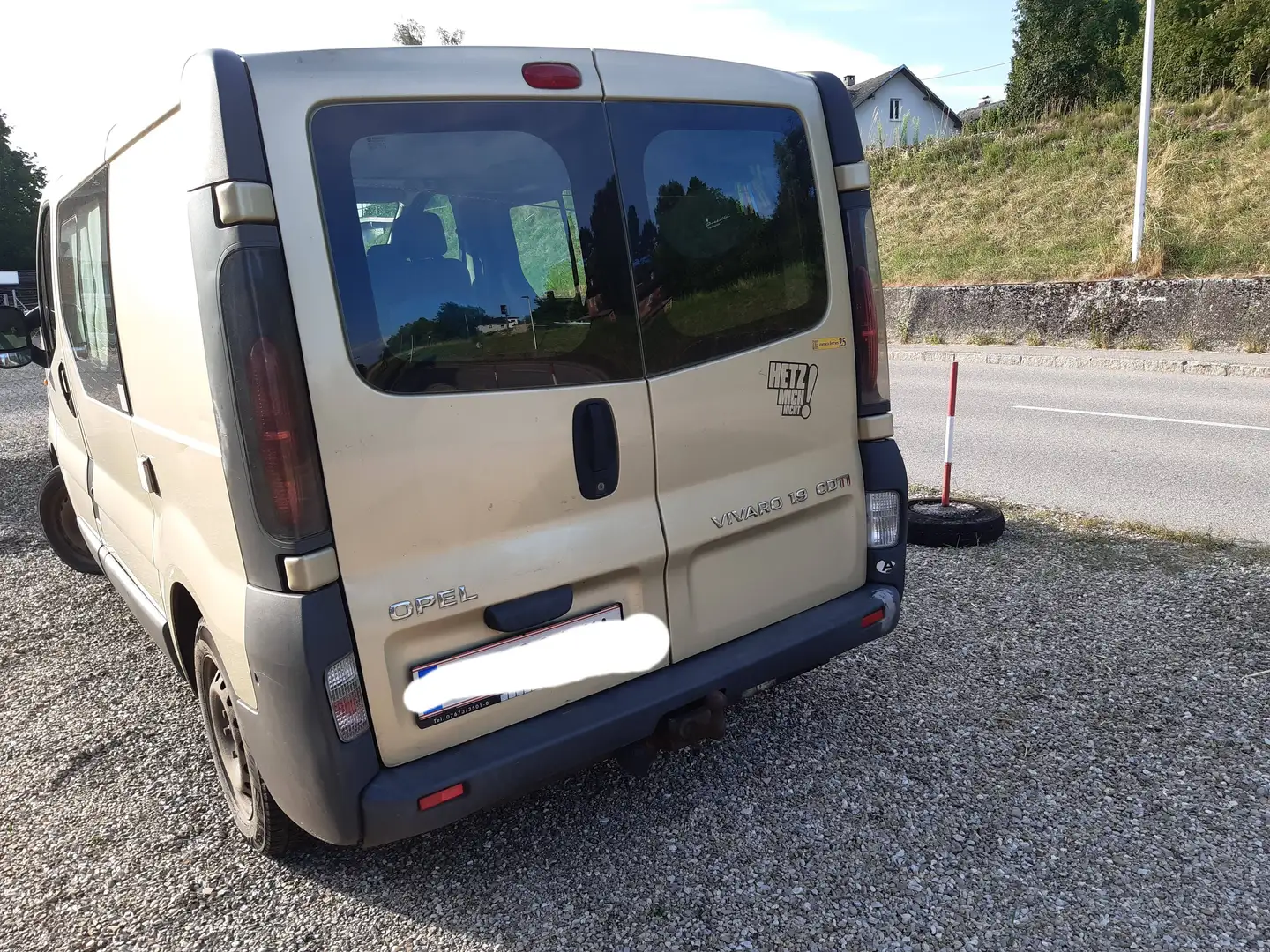 Opel Vivaro Vivaro Tour L1H1 1,9 DTI 2,7t kurz Tour Gold - 2