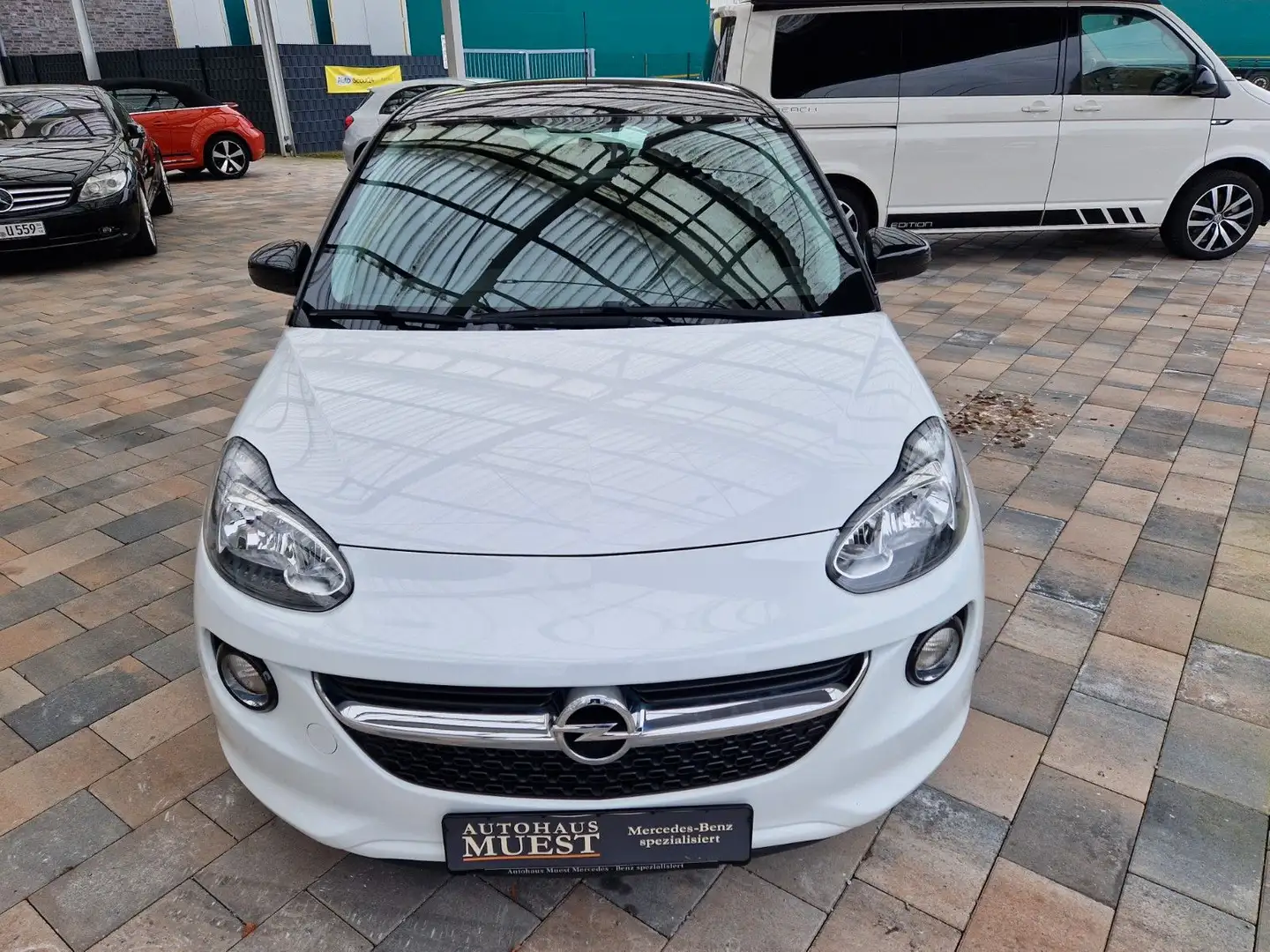 Opel Adam 1,4  Jam+Klima+Tempm.+LM+Scheckheft kompl. White - 2