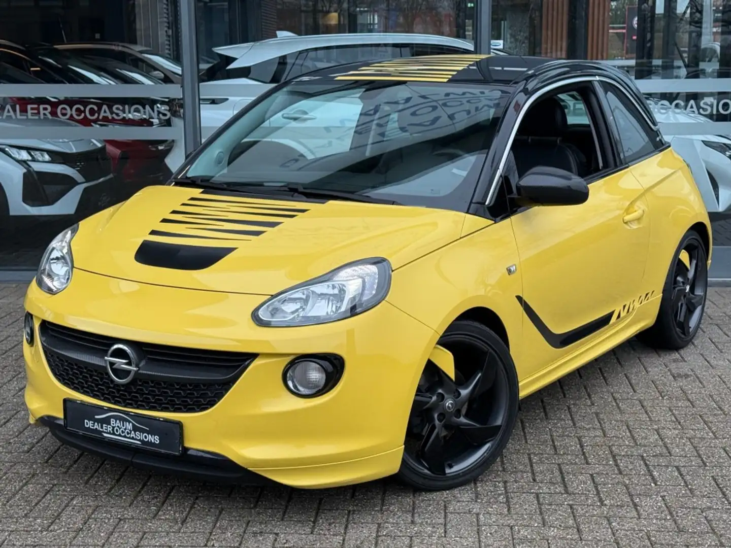 Opel Adam 1.4 YELLOW SPORT SPECIAL AIRCO-ECC CRUISE PDC WINT Gelb - 1