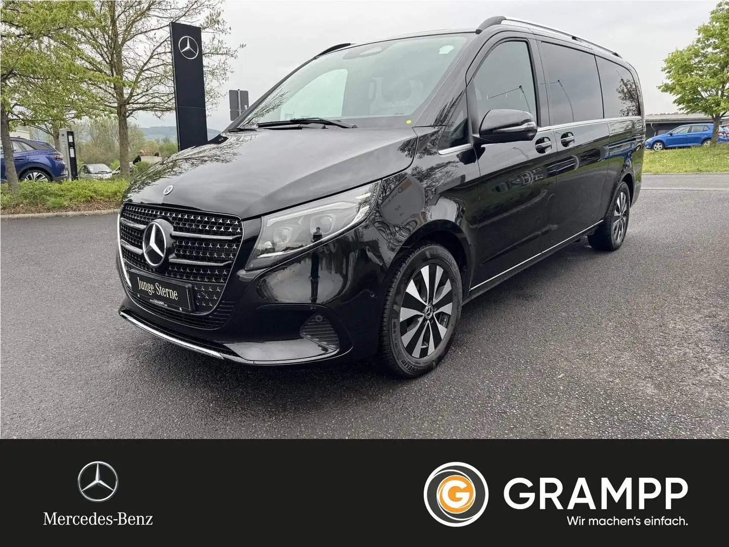 Mercedes-Benz V 300 Avantgarde extralang Standheizung*8-Sitze* Schwarz - 1