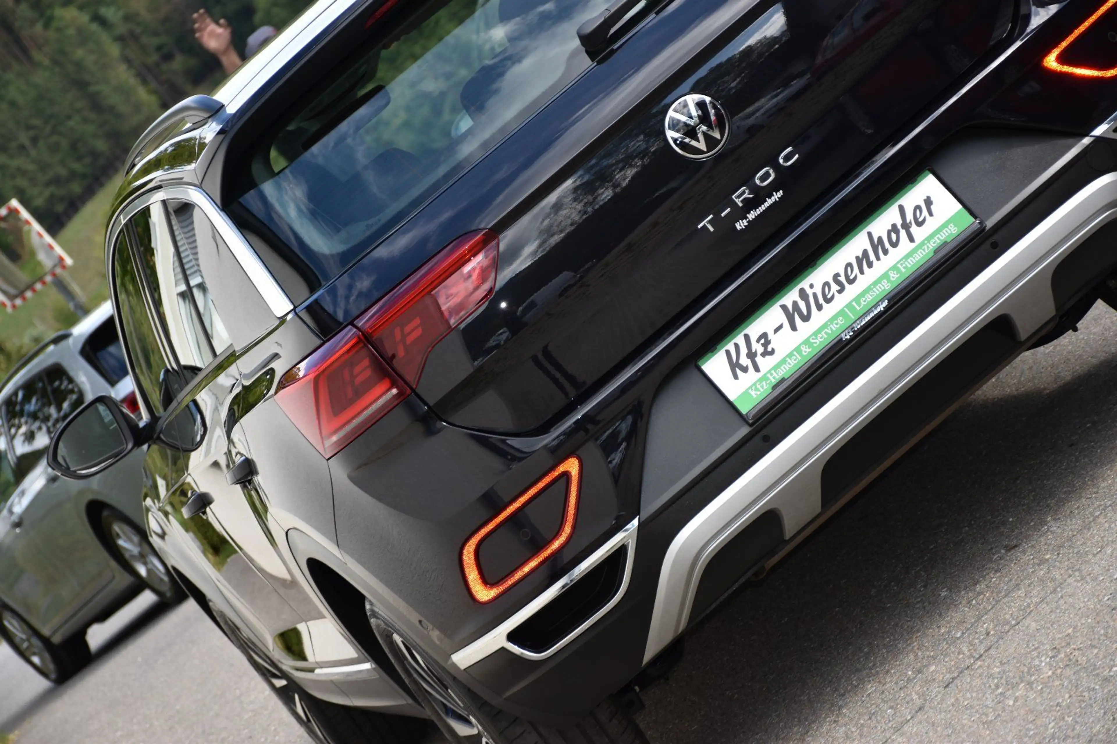 Volkswagen T-Roc 2.0 TDI Style DSG / Service+Bremse NEU / LED / Al — photo 6