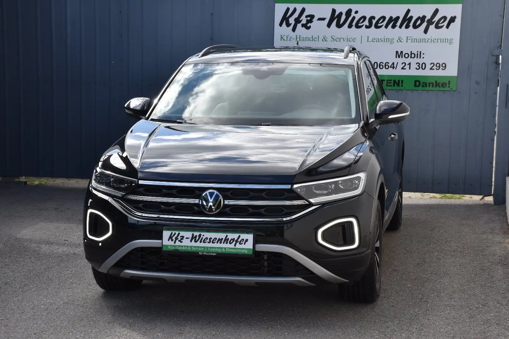 Volkswagen T-Roc 2.0 TDI Style DSG / Service+Bremse NEU / LED / Al Schwarz - 2